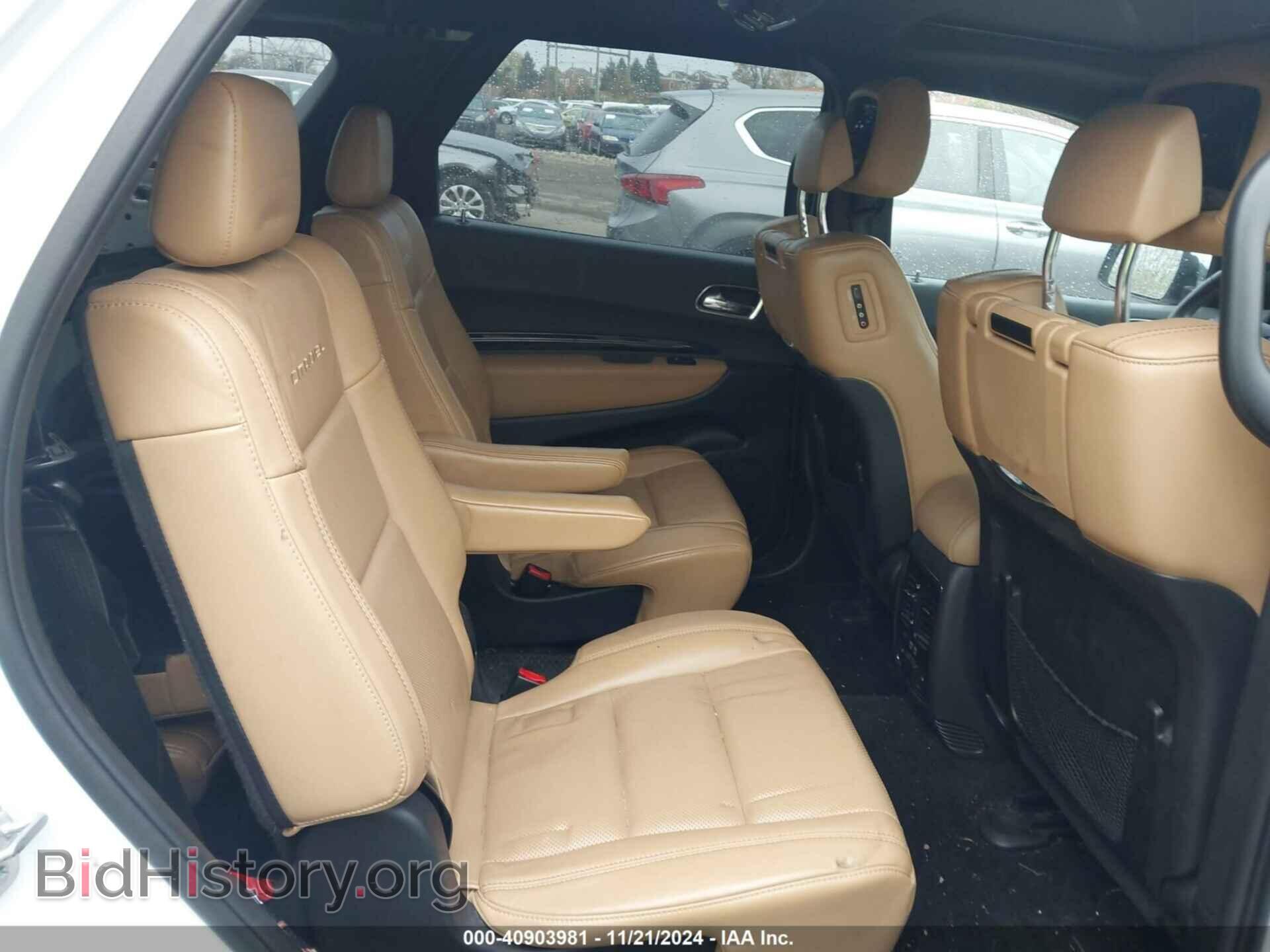 2014 DODGE DURANGO - VIN: 1C4RDJEG9EC977957 - Photo 8