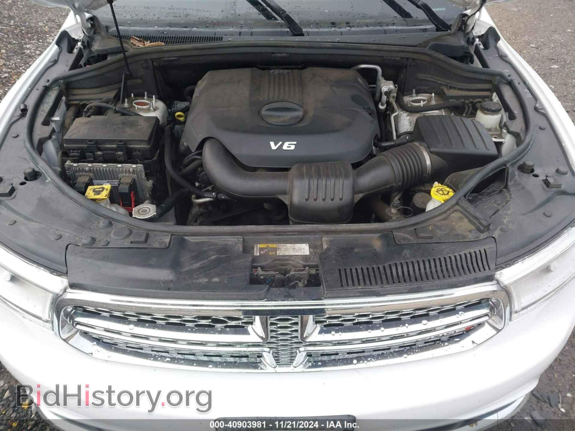 2014 DODGE DURANGO - VIN: 1C4RDJEG9EC977957 - Photo 10