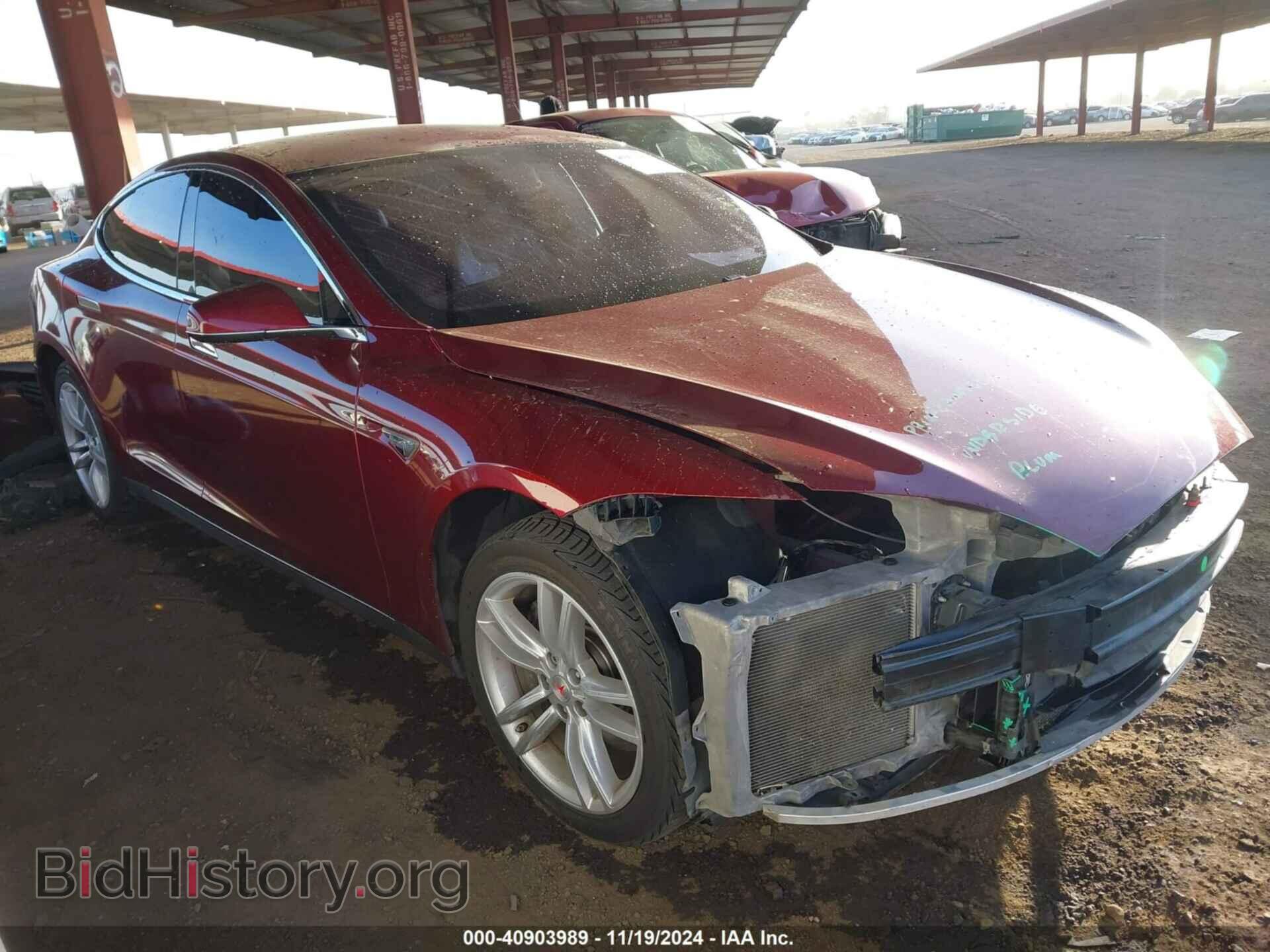 Photo 5YJSA1DN0CFS00674 - TESLA MODEL S 2012