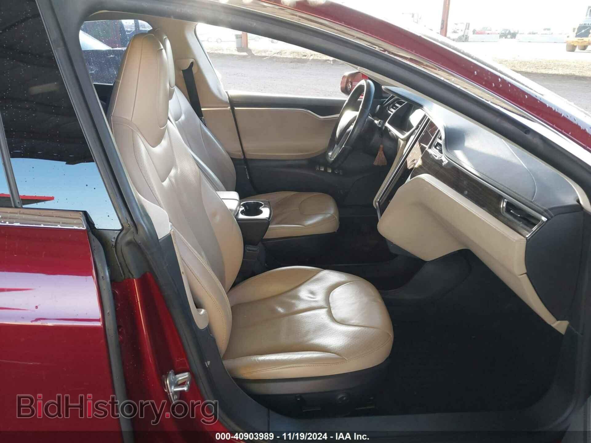 2012 TESLA MODEL S - VIN: 5YJSA1DN0CFS00674 - Фото 5