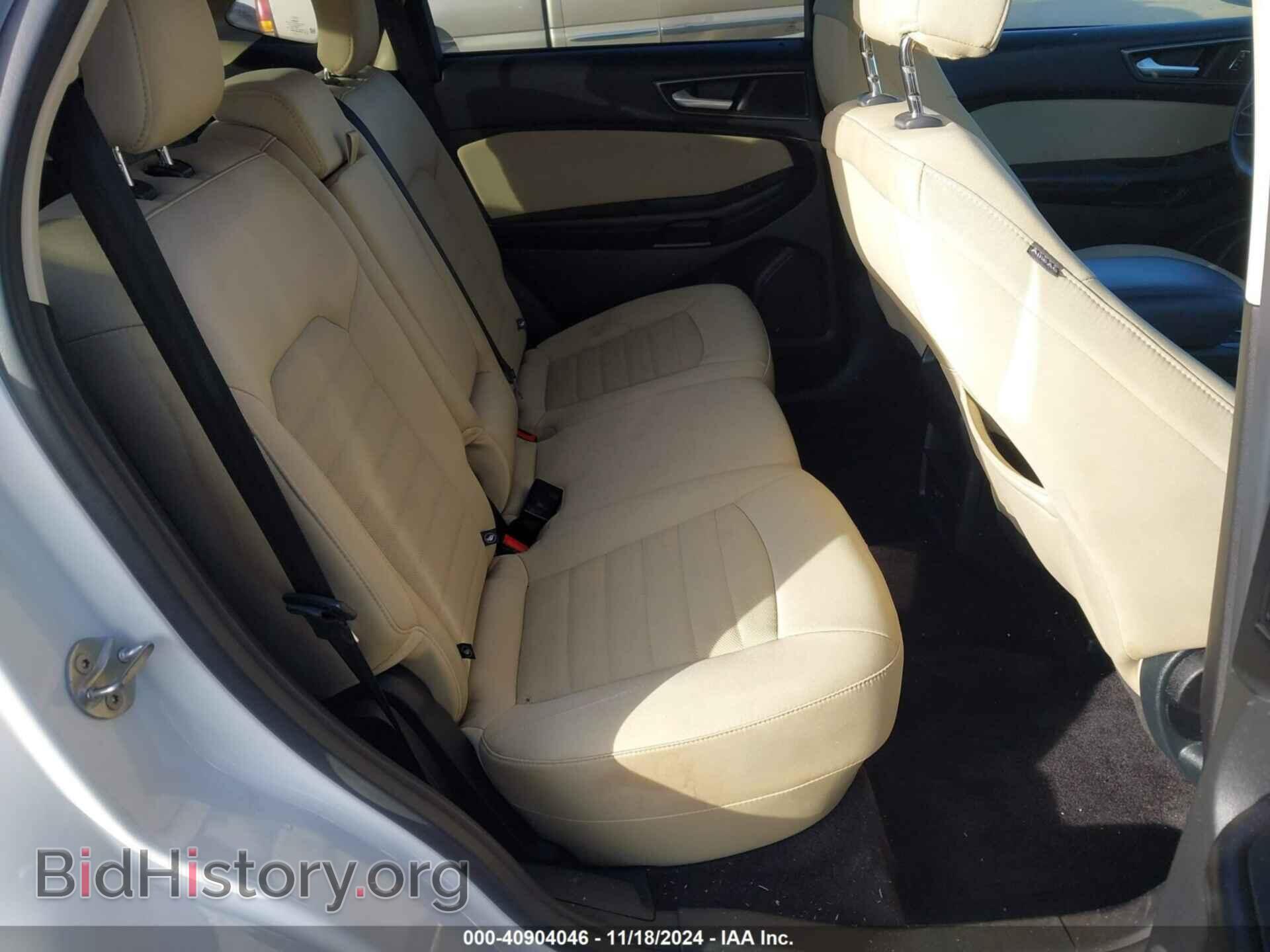 2016 FORD EDGE - VIN: 2FMPK4G99GBC13859 - Фото 8