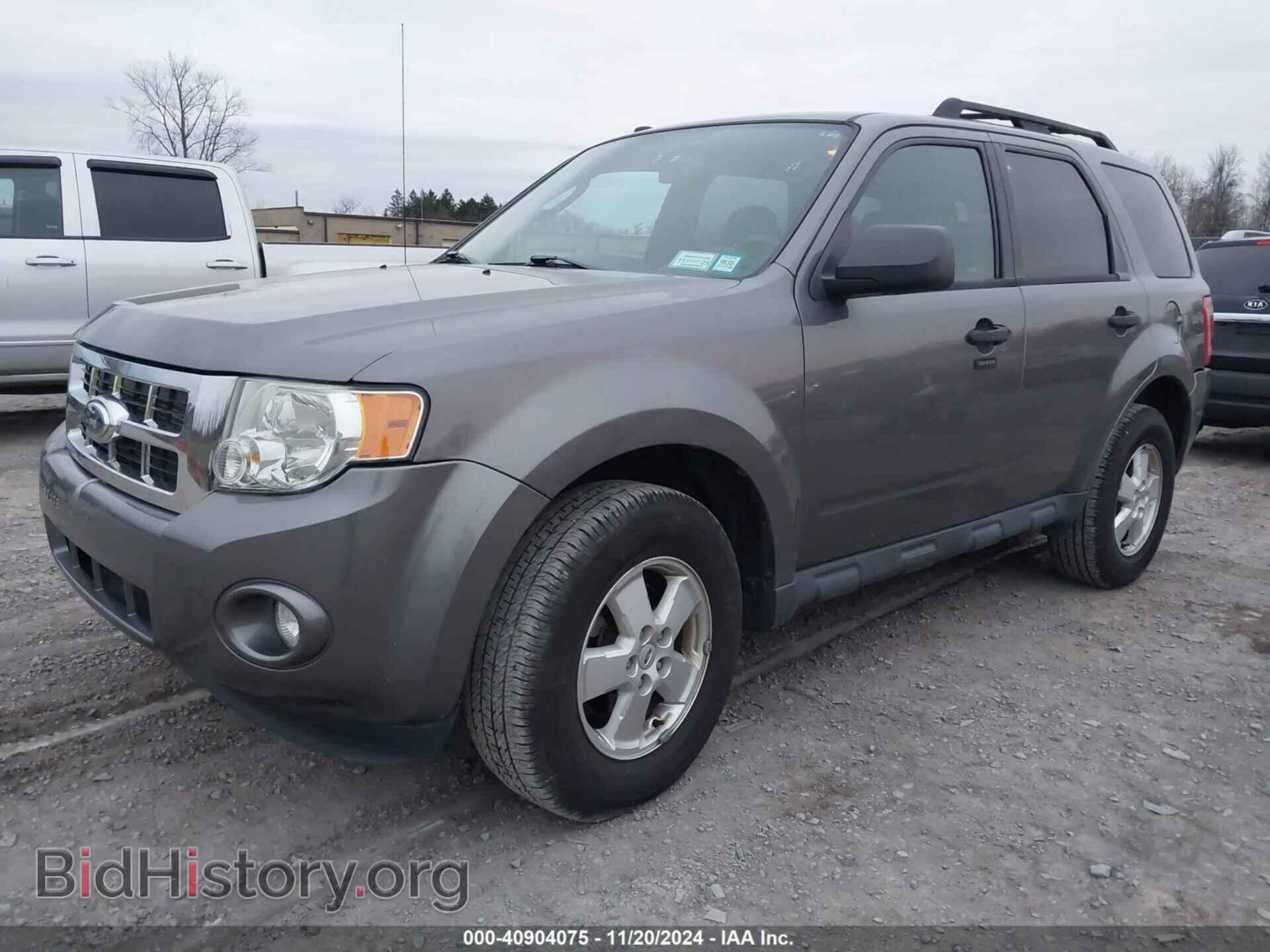 2012 FORD ESCAPE - VIN: 1FMCU9DG1CKA80930 - Фото 2