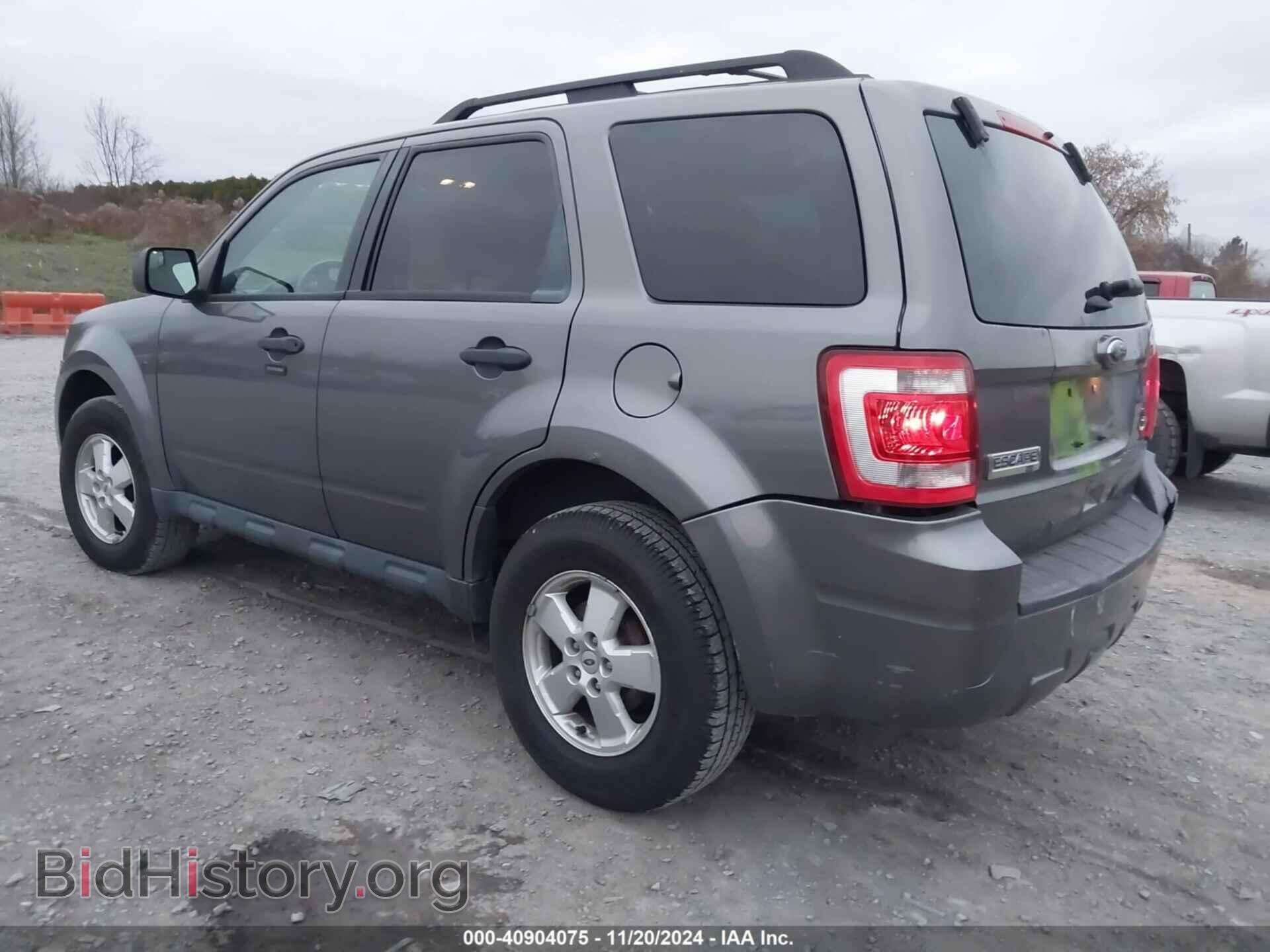 2012 FORD ESCAPE - VIN: 1FMCU9DG1CKA80930 - Фото 3