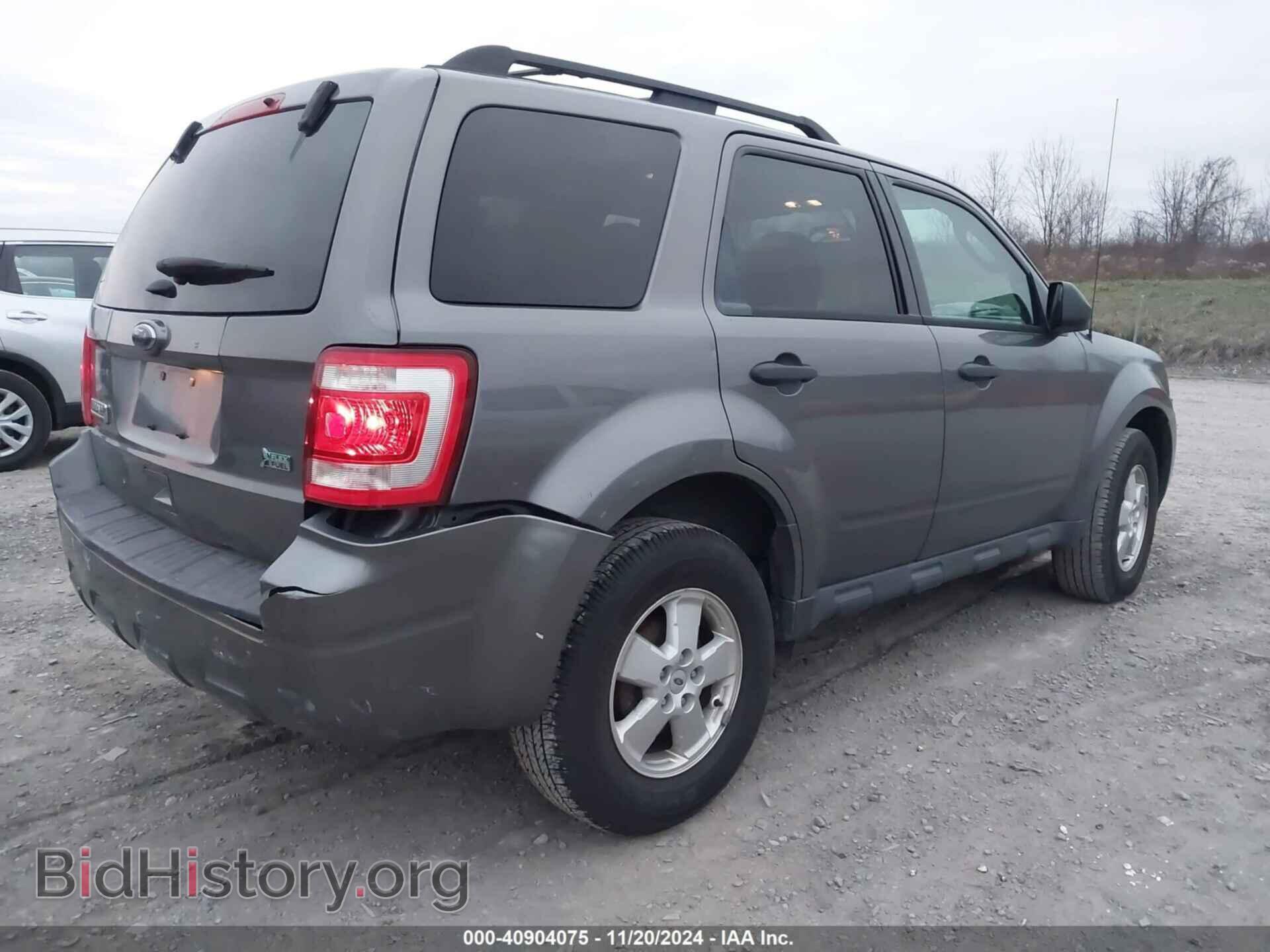 2012 FORD ESCAPE - VIN: 1FMCU9DG1CKA80930 - Фото 4