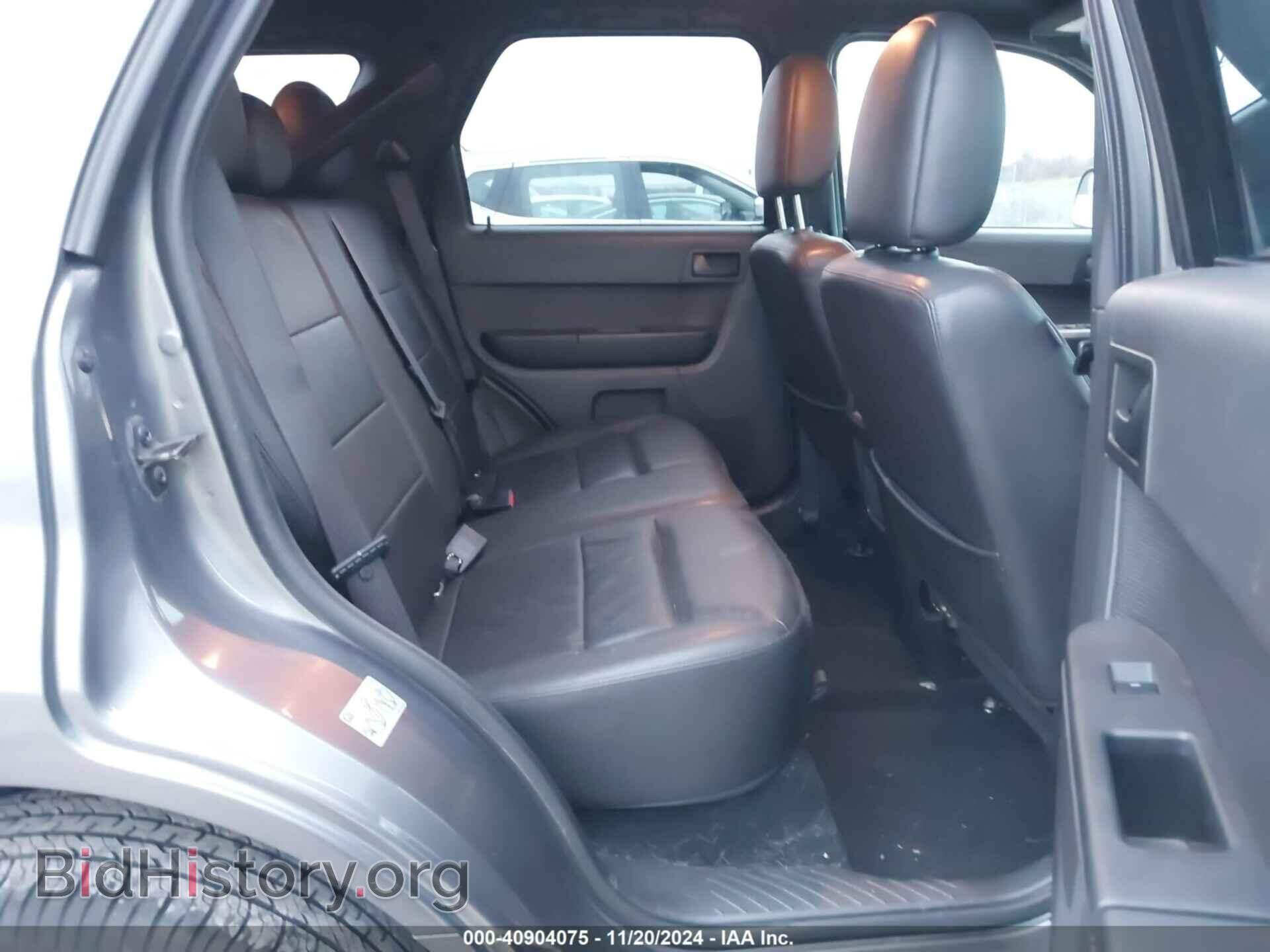2012 FORD ESCAPE - VIN: 1FMCU9DG1CKA80930 - Фото 8