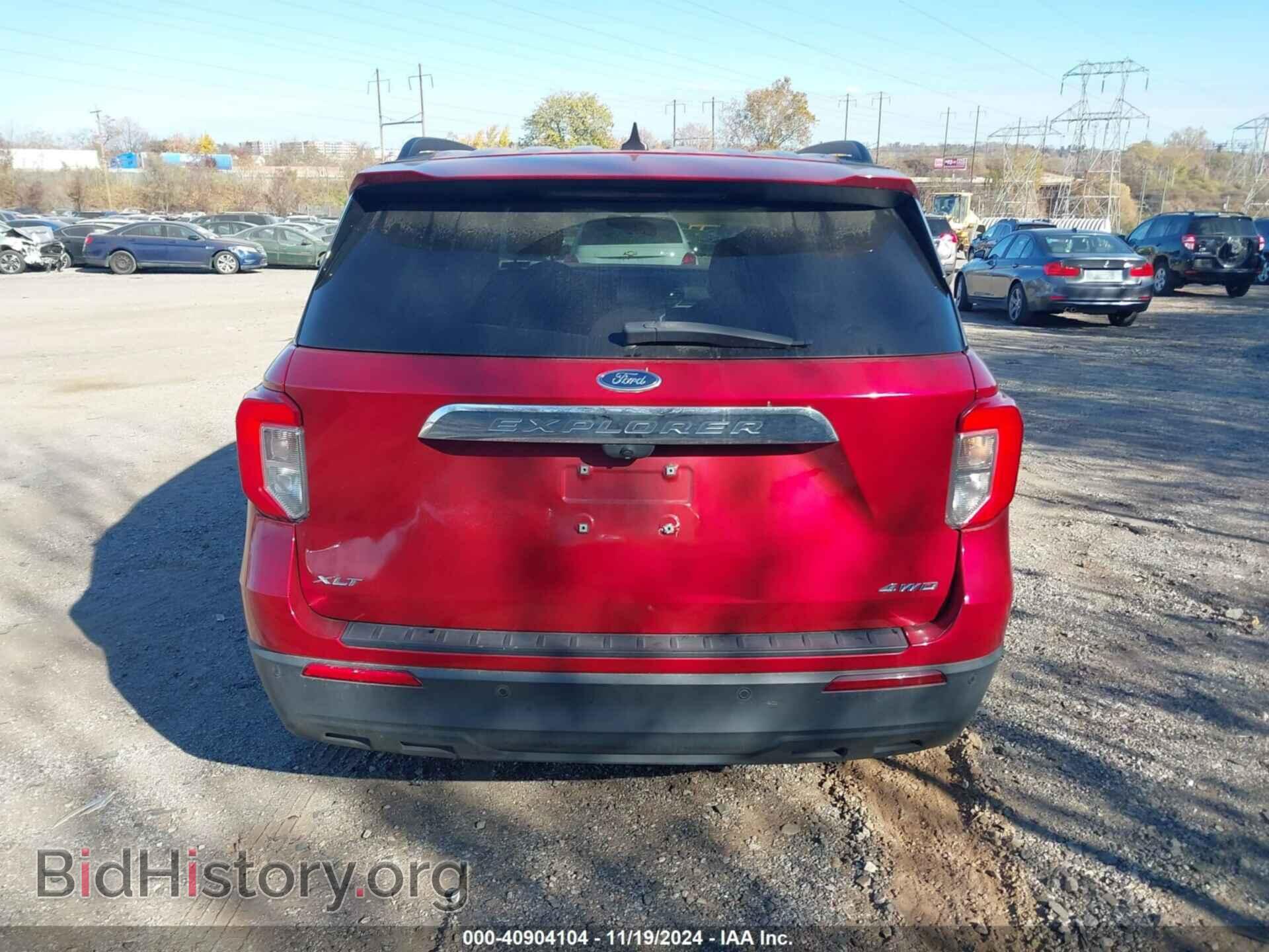 2021 FORD EXPLORER - VIN: 1FMSK8DH8MGB66499 - Фото 17