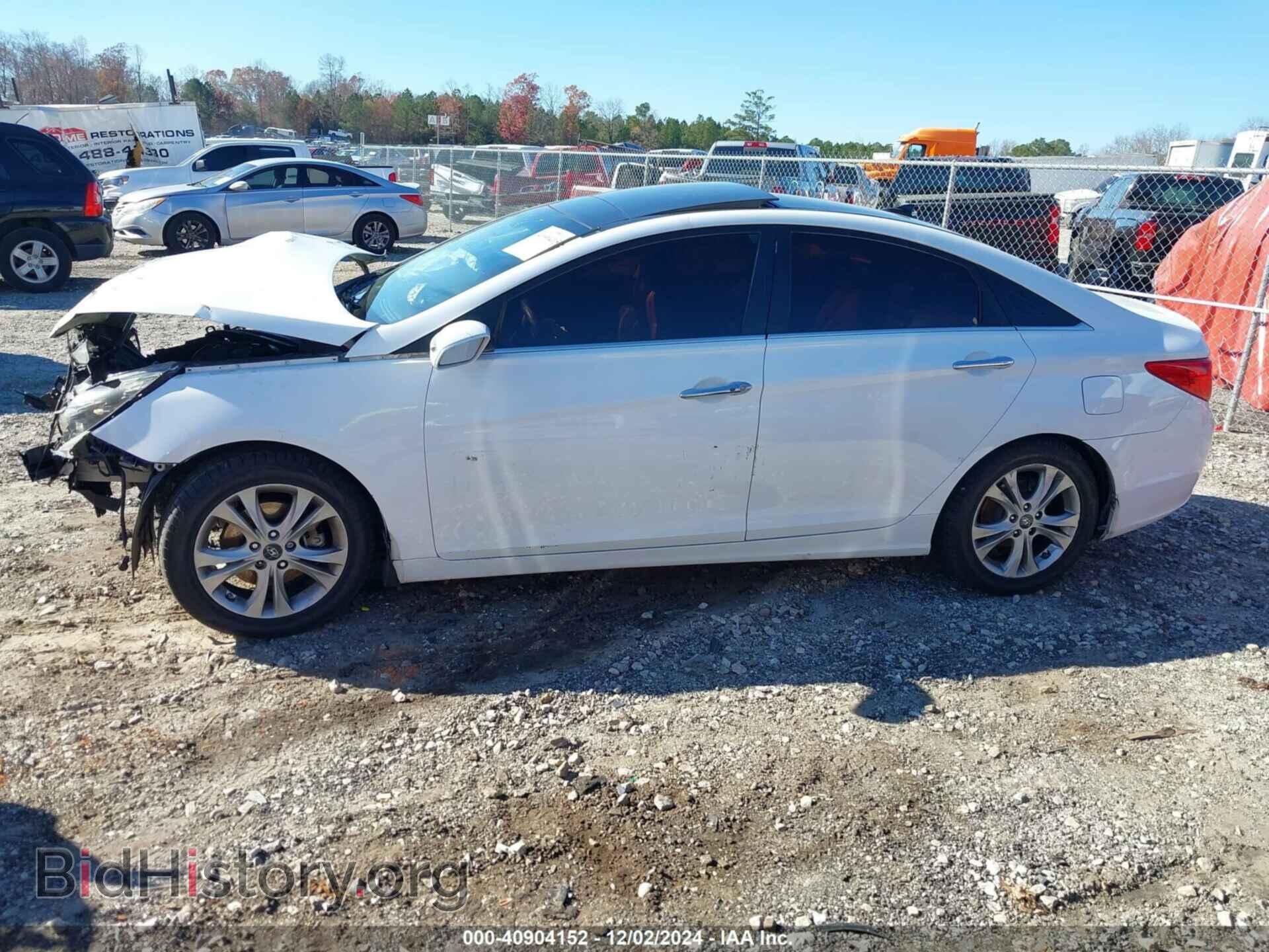 2012 HYUNDAI SONATA - VIN: 5NPEC4AC2CH386232 - Фото 14