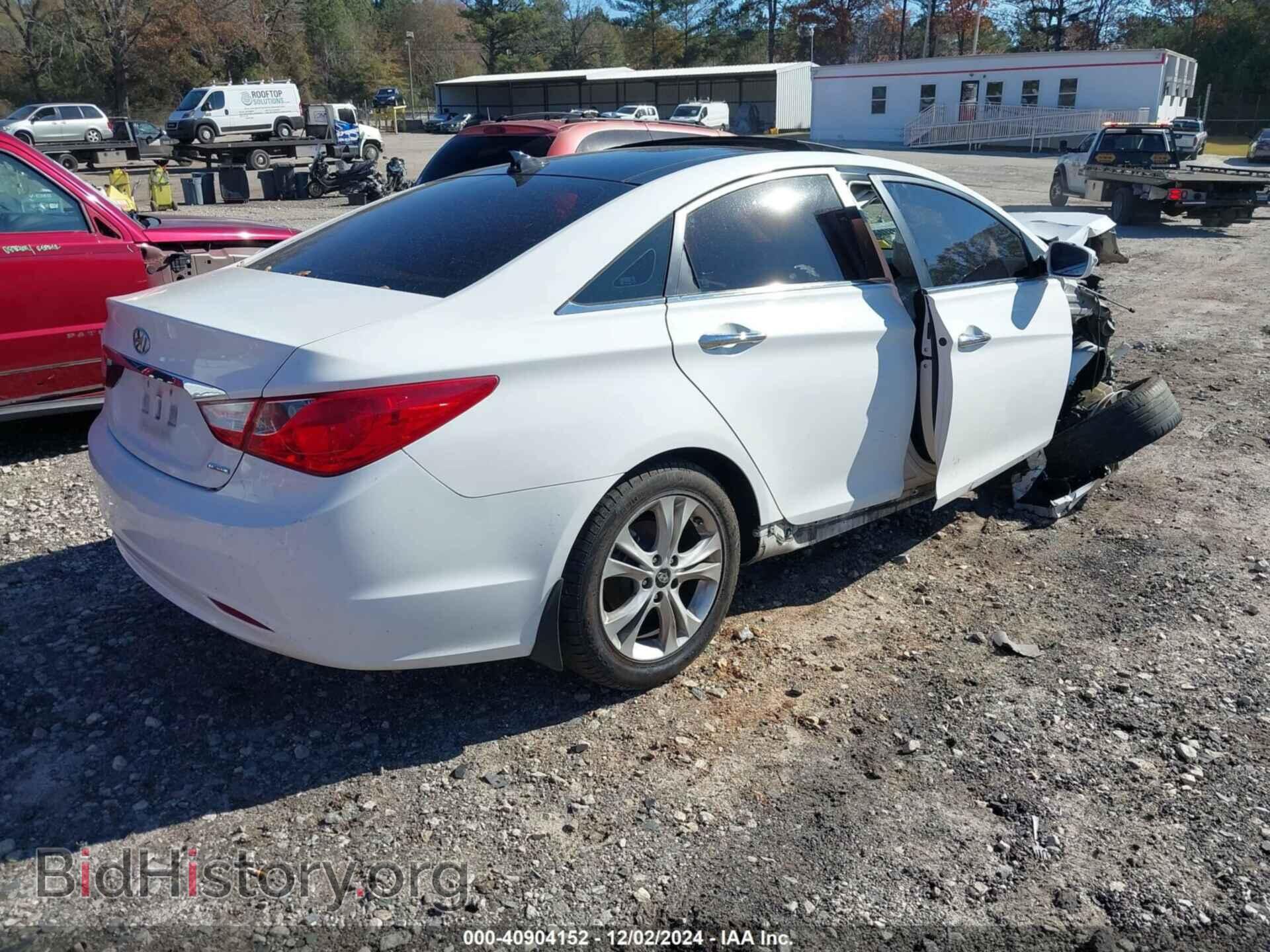 2012 HYUNDAI SONATA - VIN: 5NPEC4AC2CH386232 - Фото 4