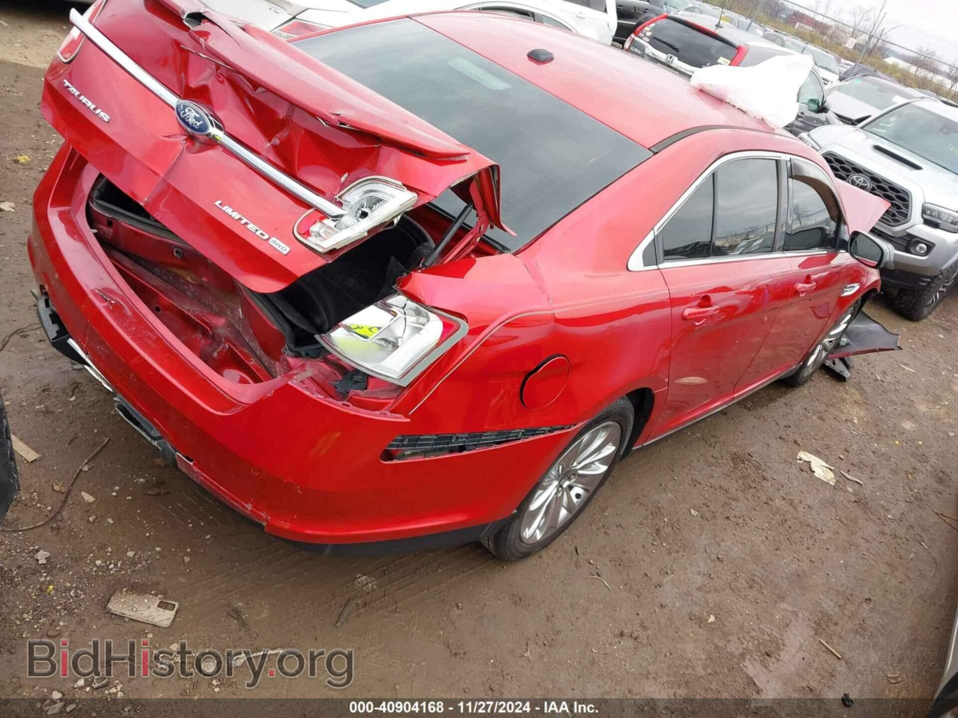 2010 FORD TAURUS - VIN: 1FAHP2JW9AG148658 - Фото 4