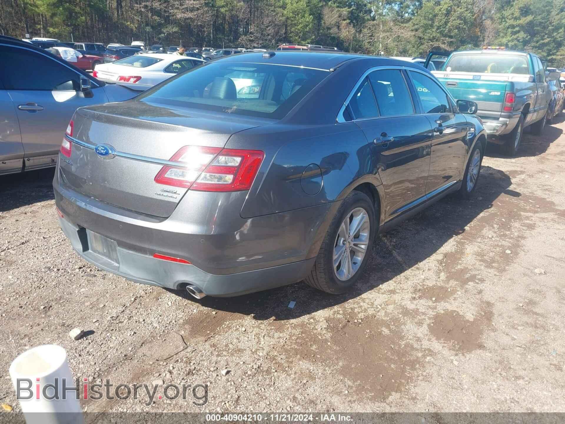 2015 FORD TAURUS - VIN: 1FAHP2E85FG134887 - Фото 4