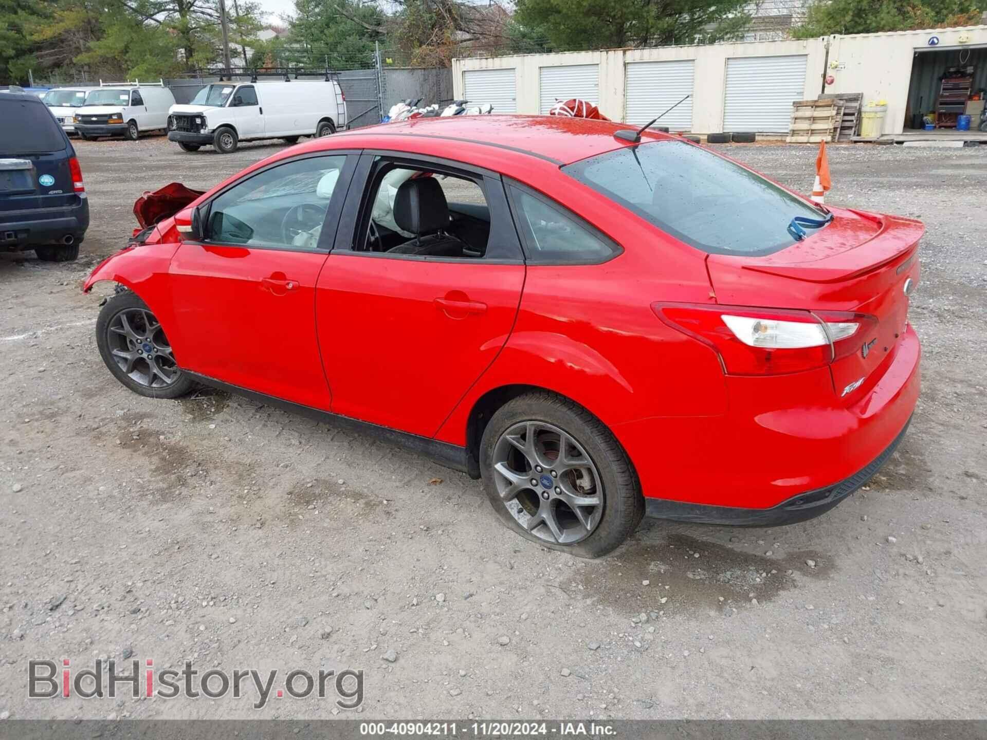 2013 FORD FOCUS - VIN: 1FADP3F27DL267623 - Фото 3