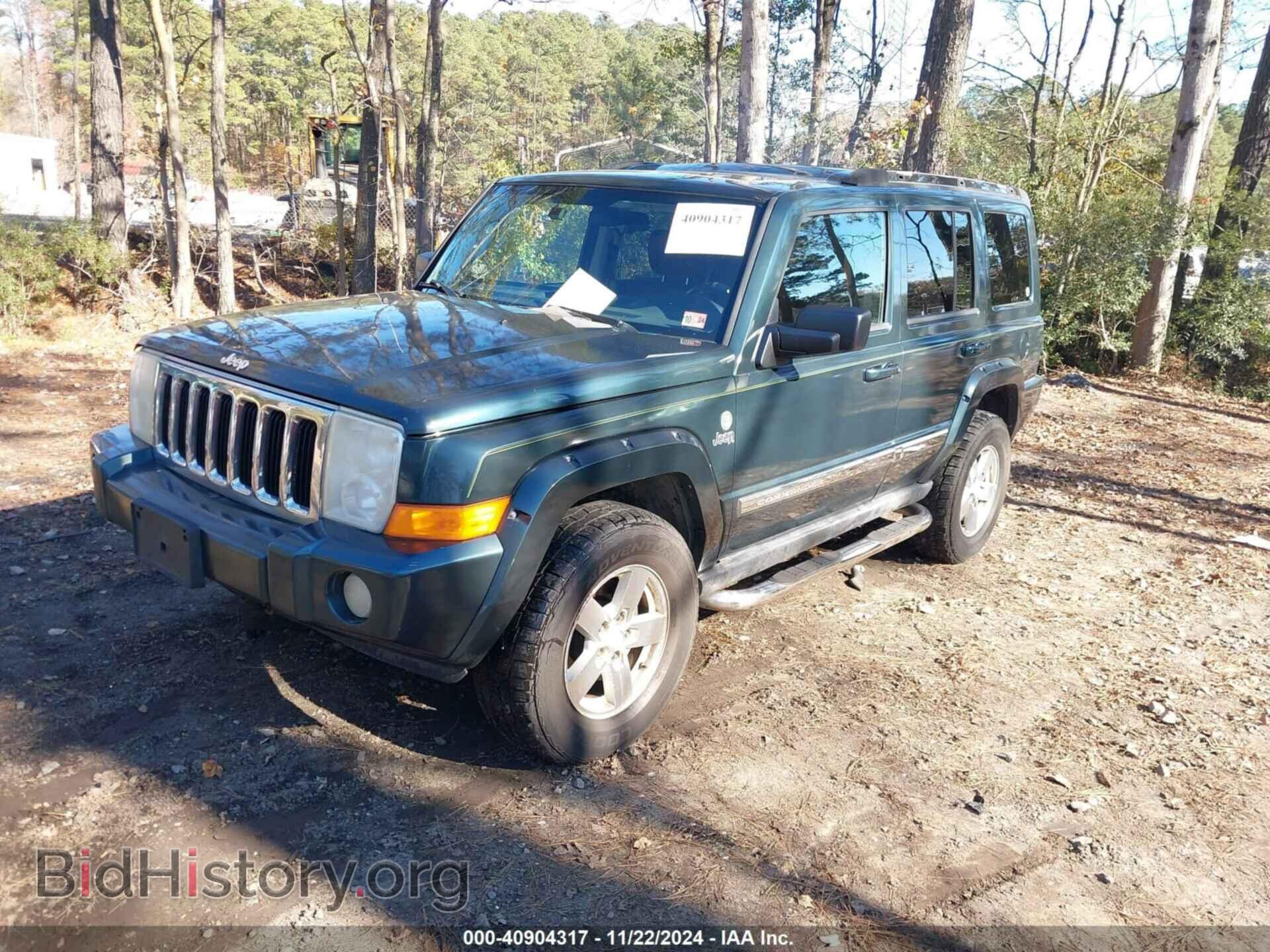 2006 JEEP COMMANDER - VIN: 1J8HG58206C192375 - Фото 2