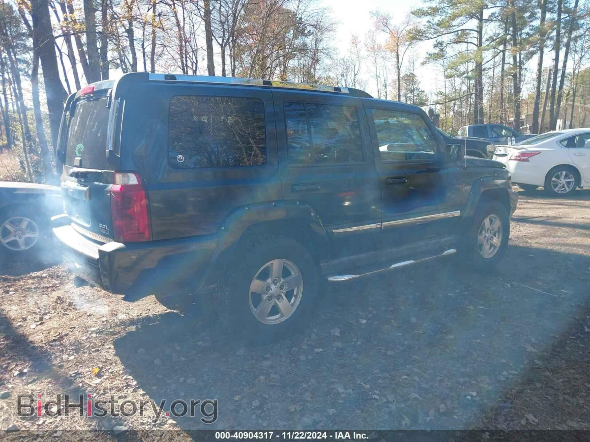 2006 JEEP COMMANDER - VIN: 1J8HG58206C192375 - Фото 4