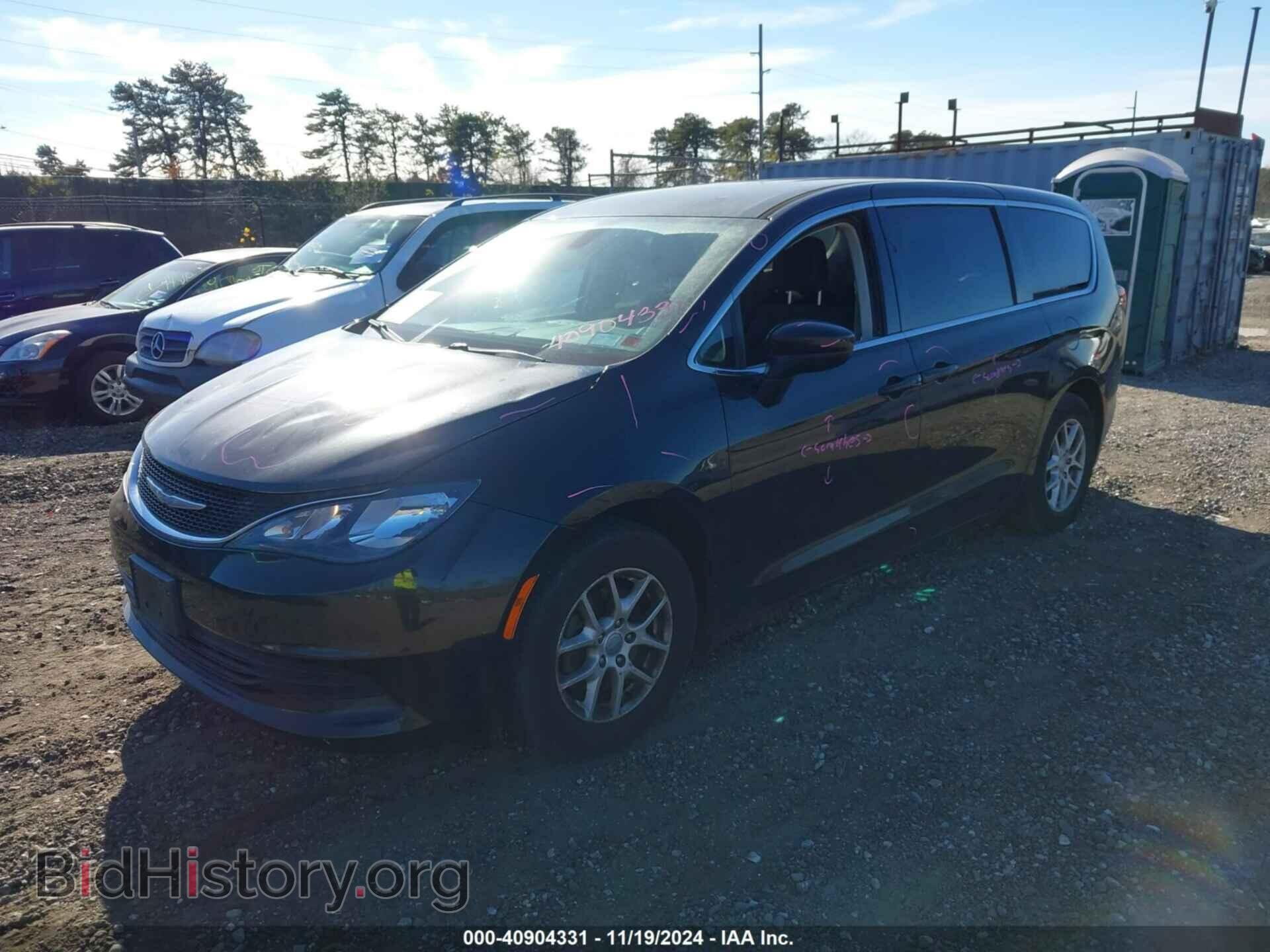2017 CHRYSLER PACIFICA - VIN: 2C4RC1DG7HR756938 - Фото 2