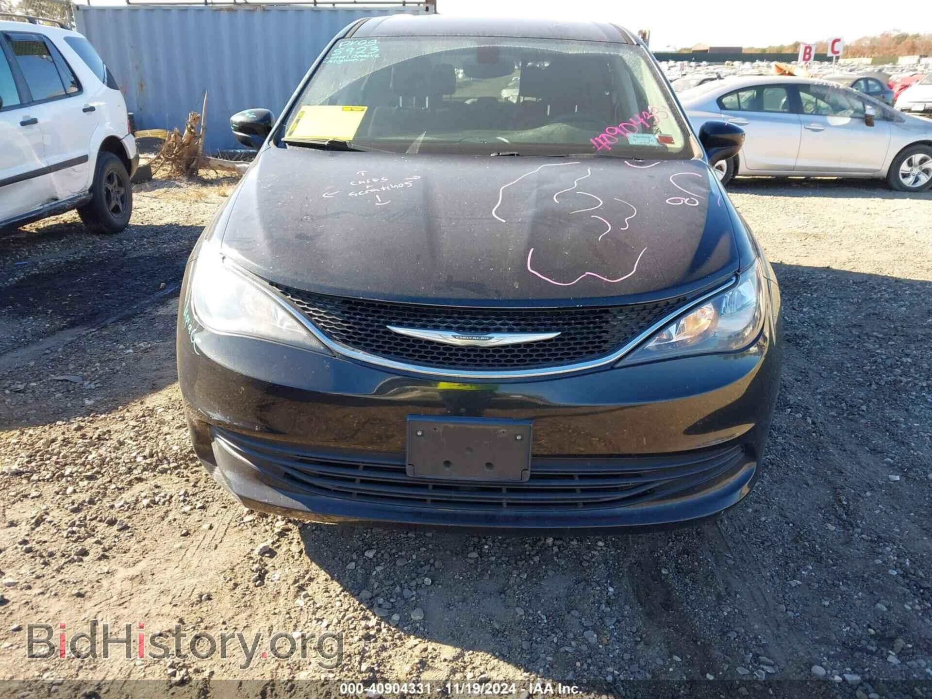 2017 CHRYSLER PACIFICA - VIN: 2C4RC1DG7HR756938 - Фото 12