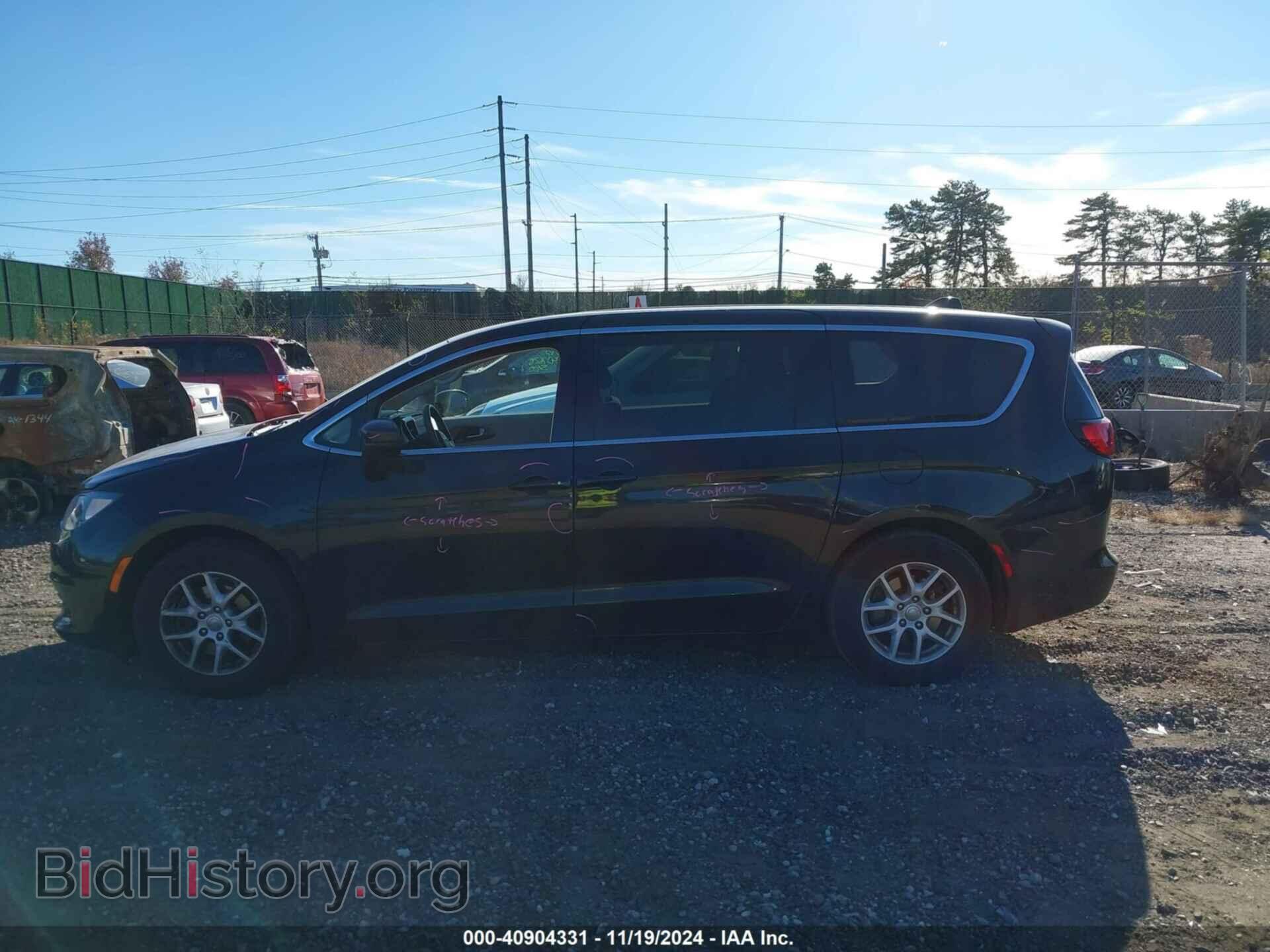 2017 CHRYSLER PACIFICA - VIN: 2C4RC1DG7HR756938 - Фото 14