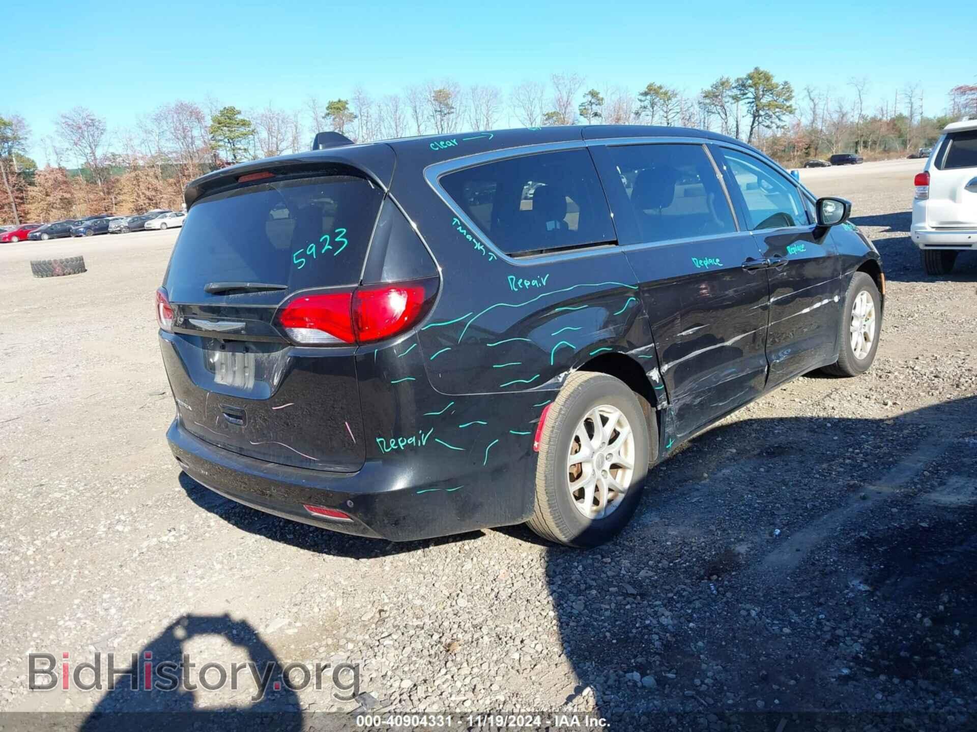 2017 CHRYSLER PACIFICA - VIN: 2C4RC1DG7HR756938 - Фото 4