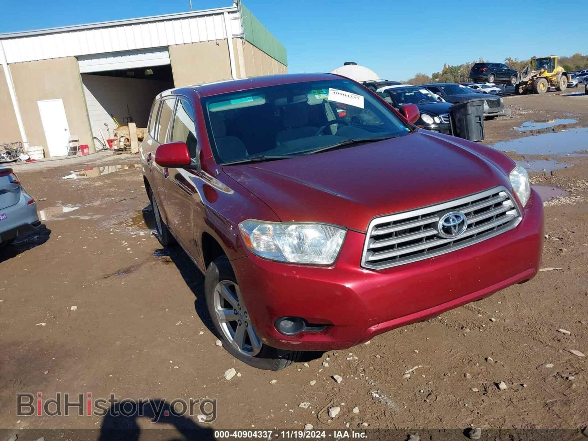 Фотография JTEDS41A782024978 - TOYOTA HIGHLANDER 2008