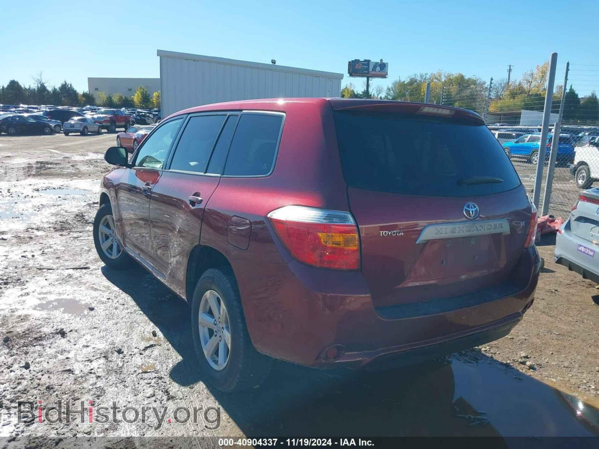 2008 TOYOTA HIGHLANDER - VIN: JTEDS41A782024978 - Фото 3