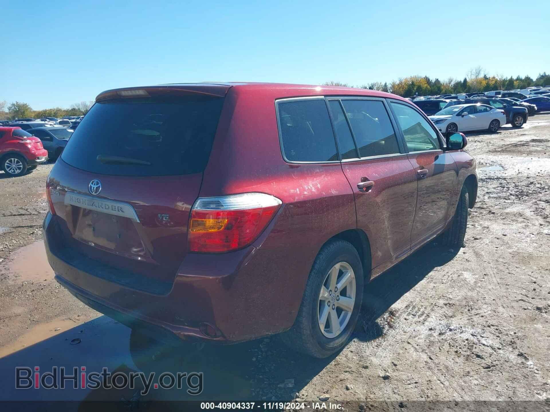 2008 TOYOTA HIGHLANDER - VIN: JTEDS41A782024978 - Фото 4