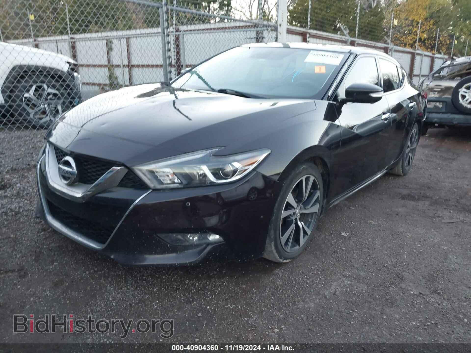 2016 NISSAN MAXIMA - VIN: 1N4AA6AP1GC380903 - Фото 2
