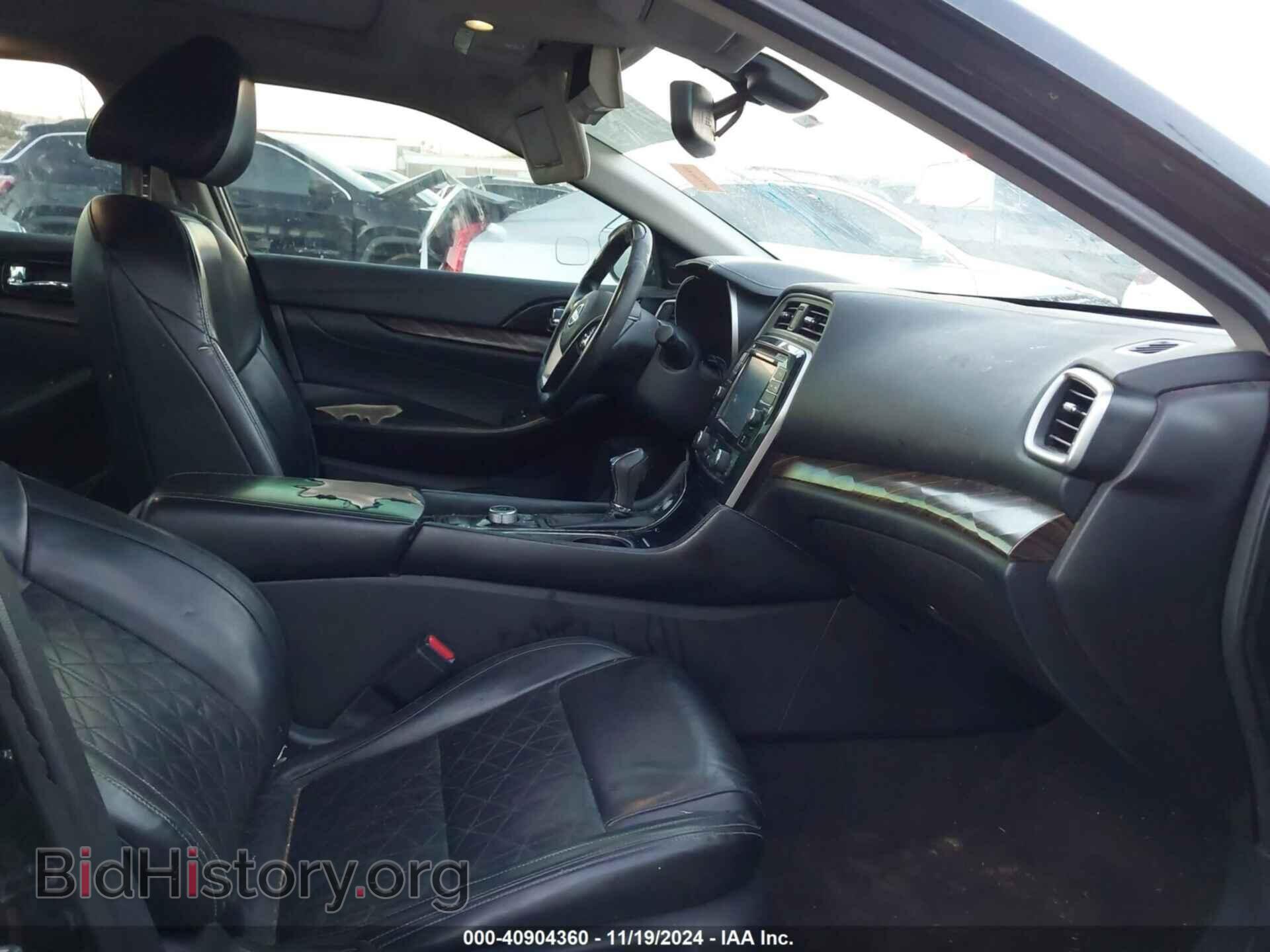 2016 NISSAN MAXIMA - VIN: 1N4AA6AP1GC380903 - Фото 5