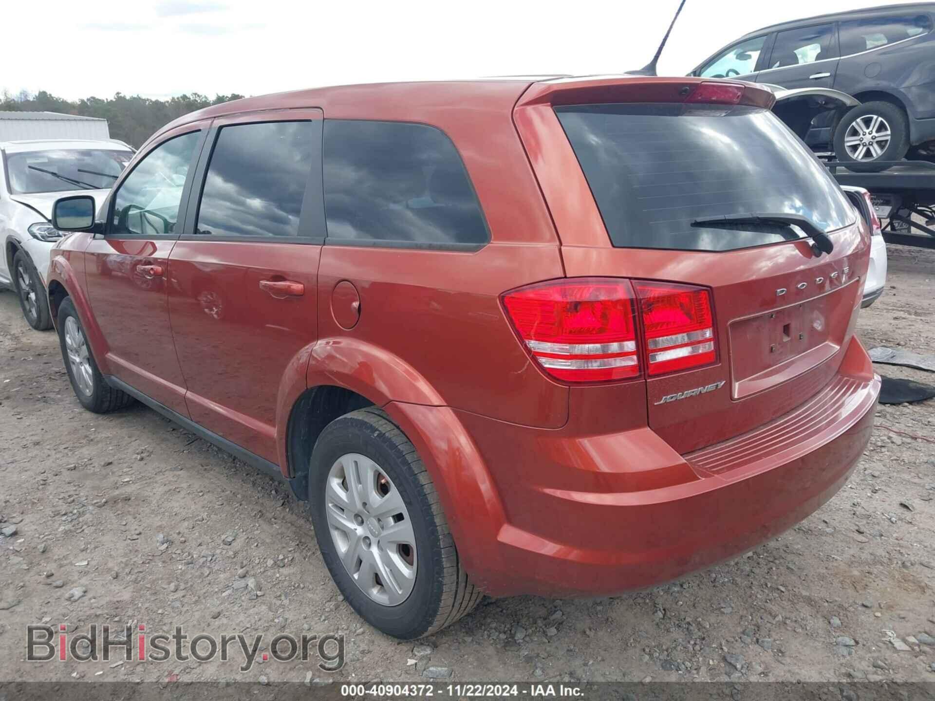 2014 DODGE JOURNEY - VIN: 3C4PDCAB5ET149499 - Фото 3