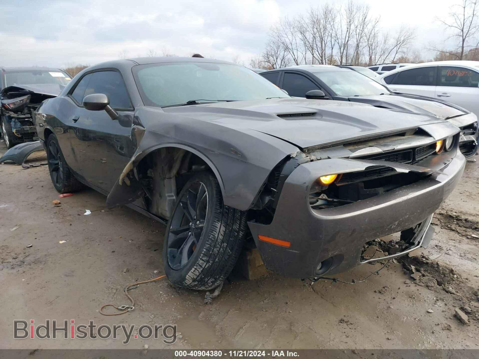 Фотография 2C3CDZAG0JH204686 - DODGE CHALLENGER 2018
