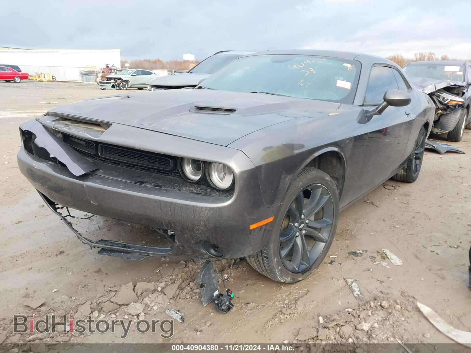 2018 DODGE CHALLENGER - VIN: 2C3CDZAG0JH204686 - Photo 2
