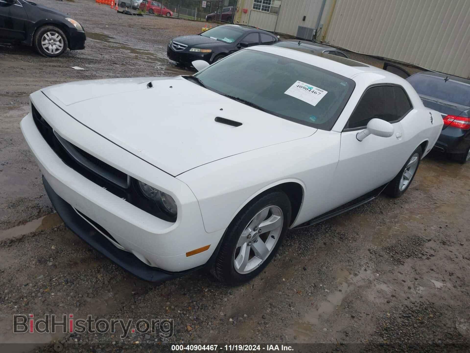 2014 DODGE CHALLENGER - VIN: 2C3CDYAGXEH311244 - Photo 2