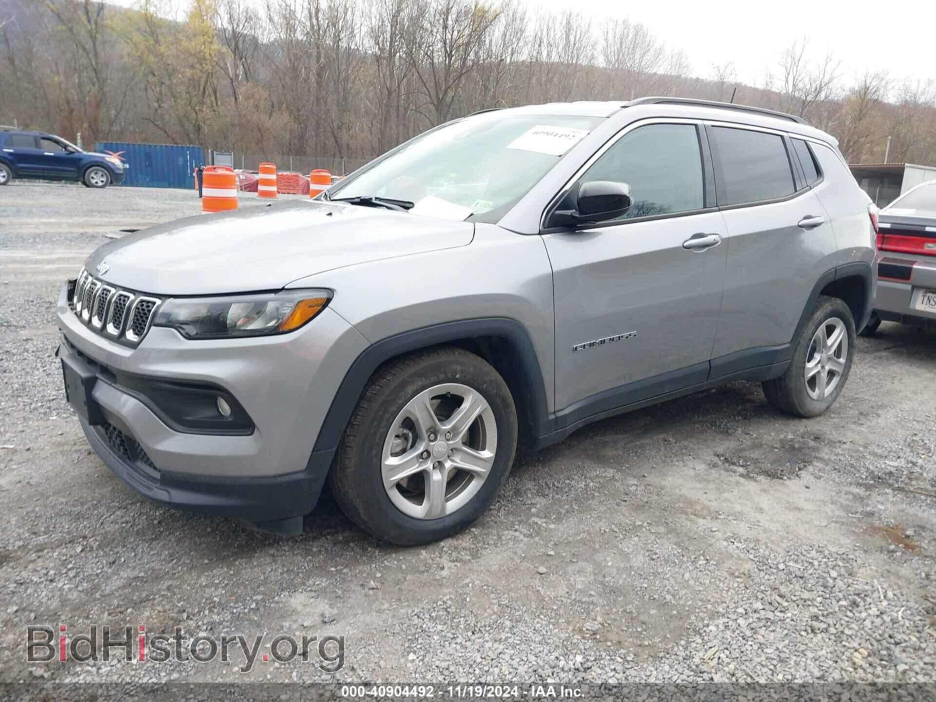 2024 JEEP COMPASS - VIN: 3C4NJDBN6RT606471 - Фото 2