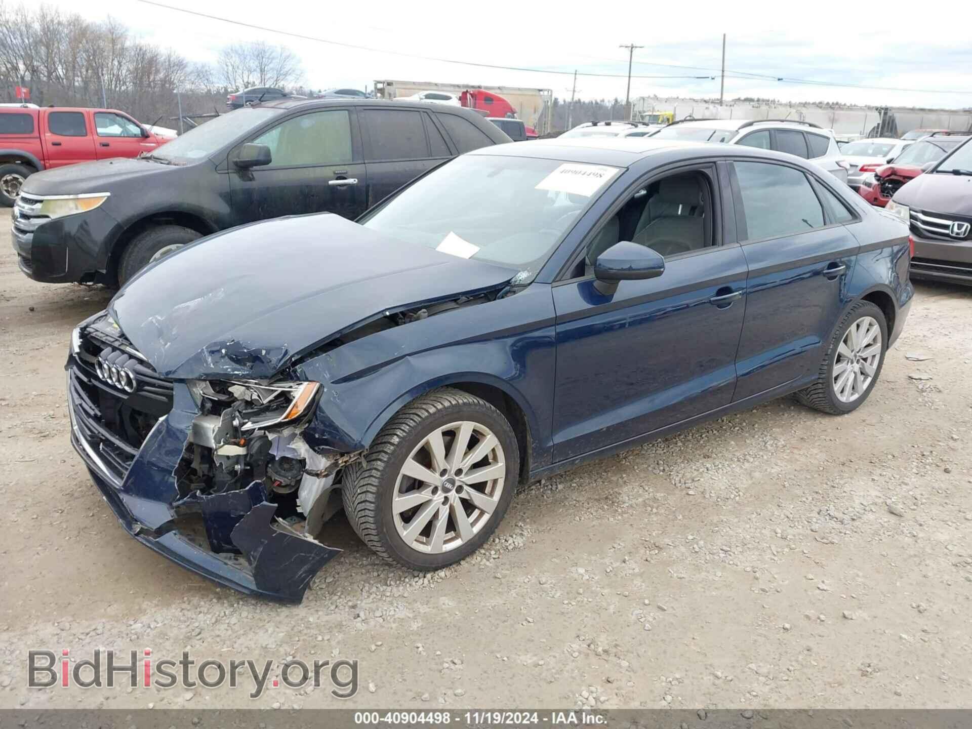 2017 AUDI A3 - VIN: WAUAUGFF2H1036112 - Photo 2