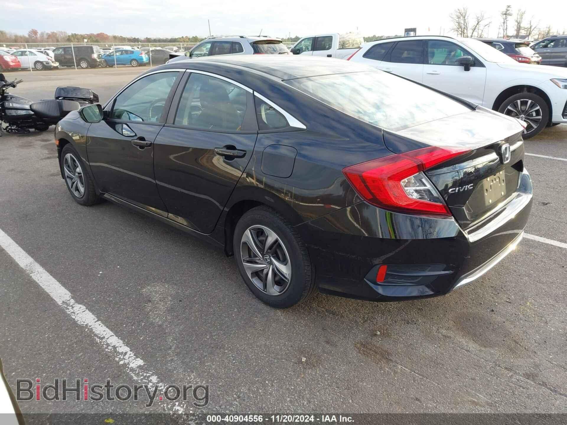 2019 HONDA CIVIC - VIN: 2HGFC2F69KH506497 - Photo 3