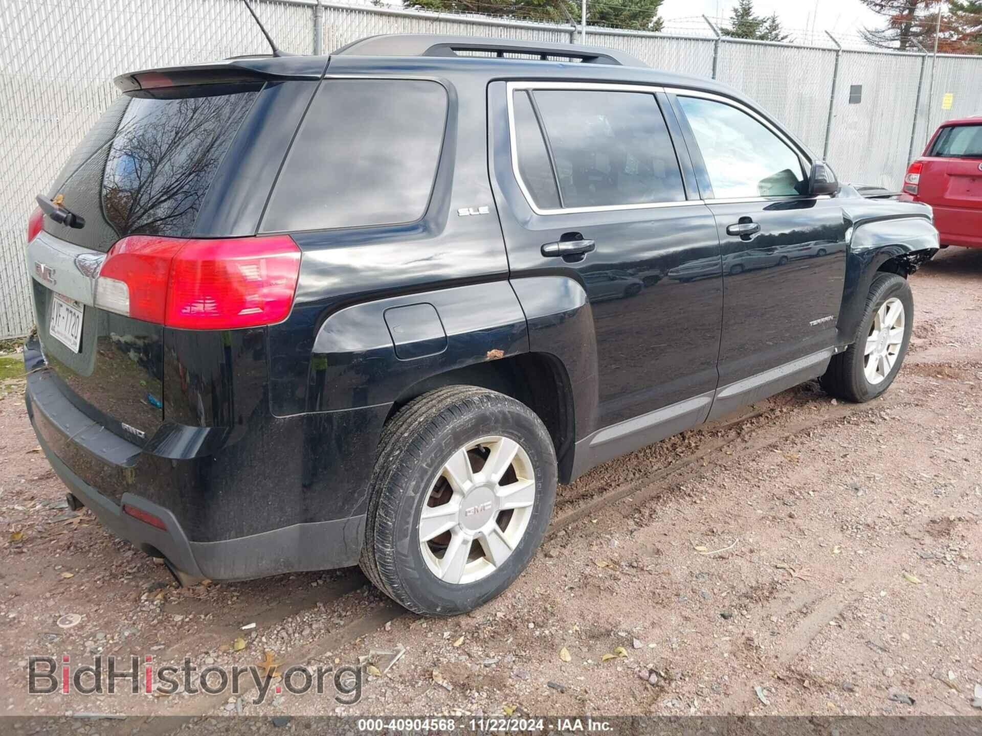 2013 GMC TERRAIN - VIN: 2GKFLTE3XD6158031 - Фото 4