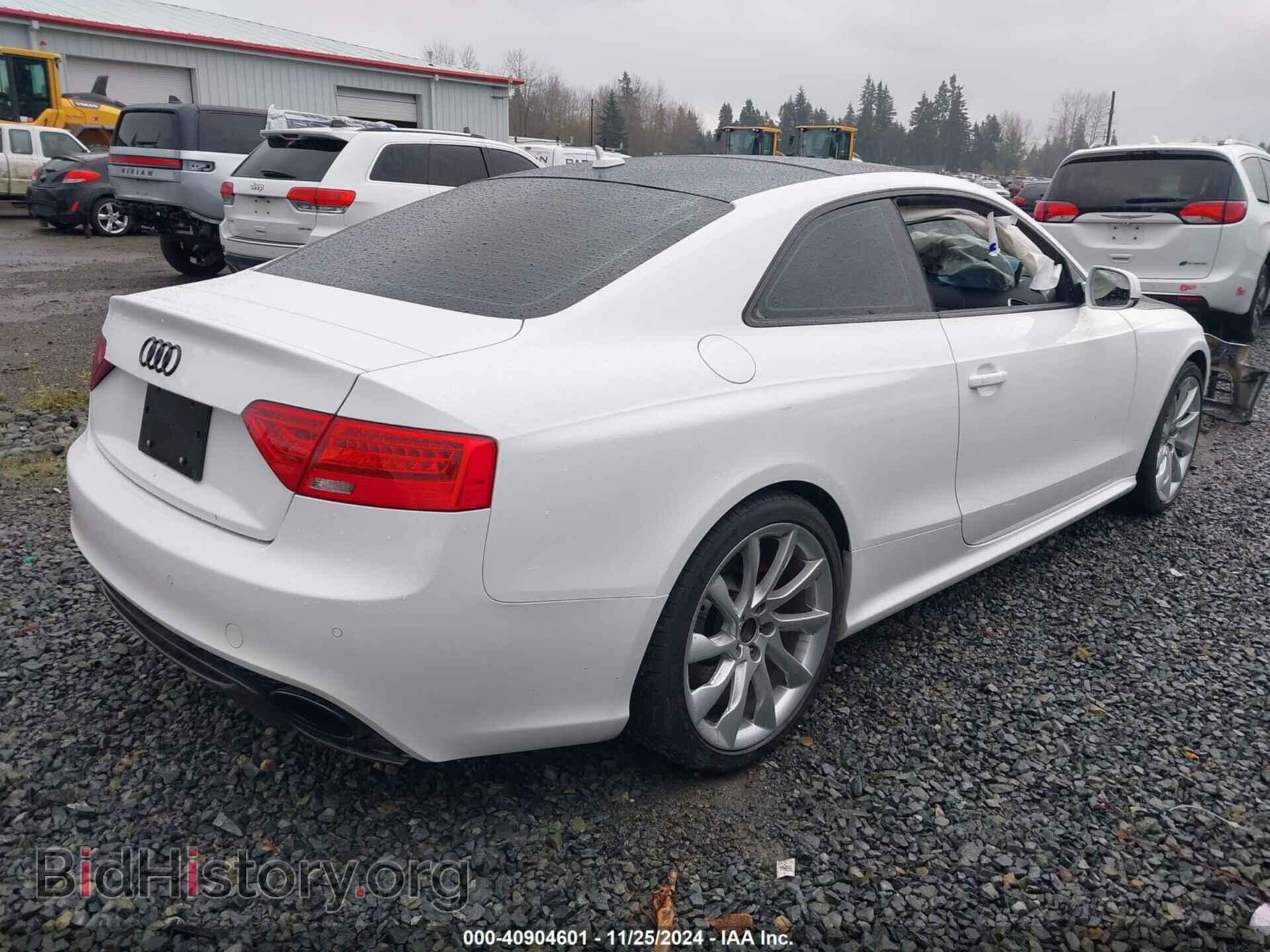 2013 AUDI RS5 - VIN: WUAC6BFR2DA903086 - Photo 4