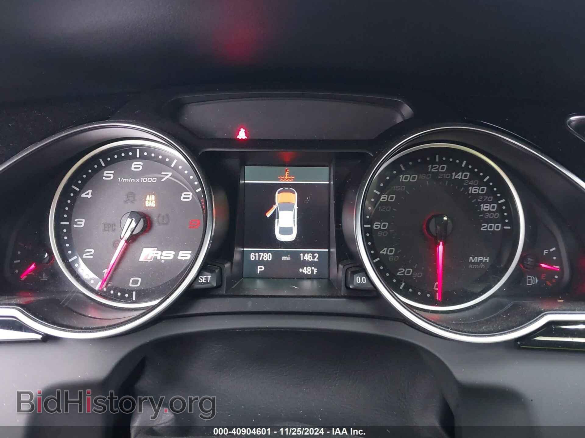 2013 AUDI RS5 - VIN: WUAC6BFR2DA903086 - Photo 7