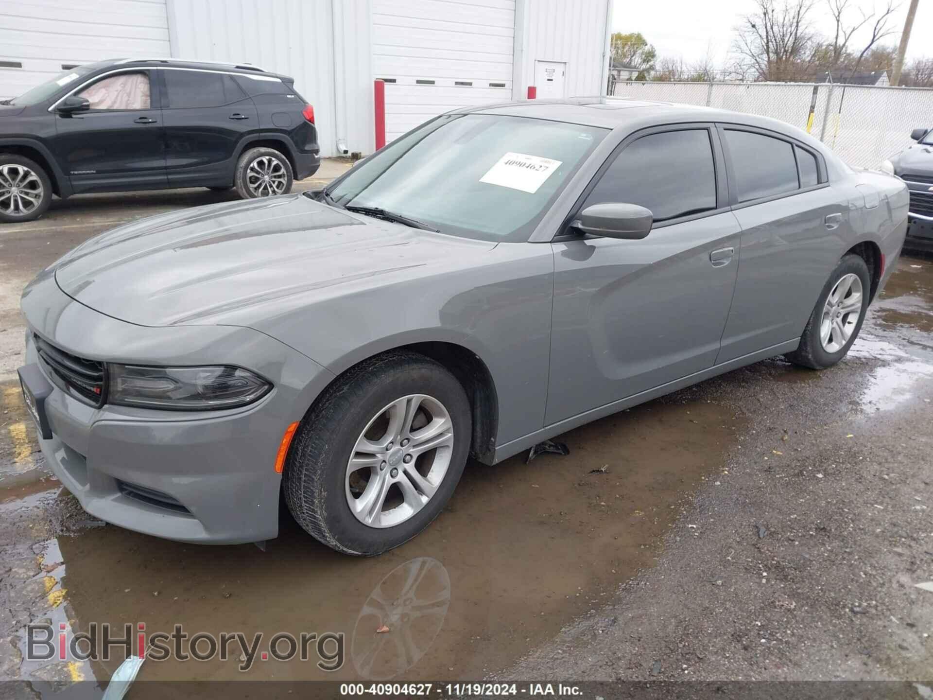 2019 DODGE CHARGER - VIN: 2C3CDXBG0KH657579 - Фото 2