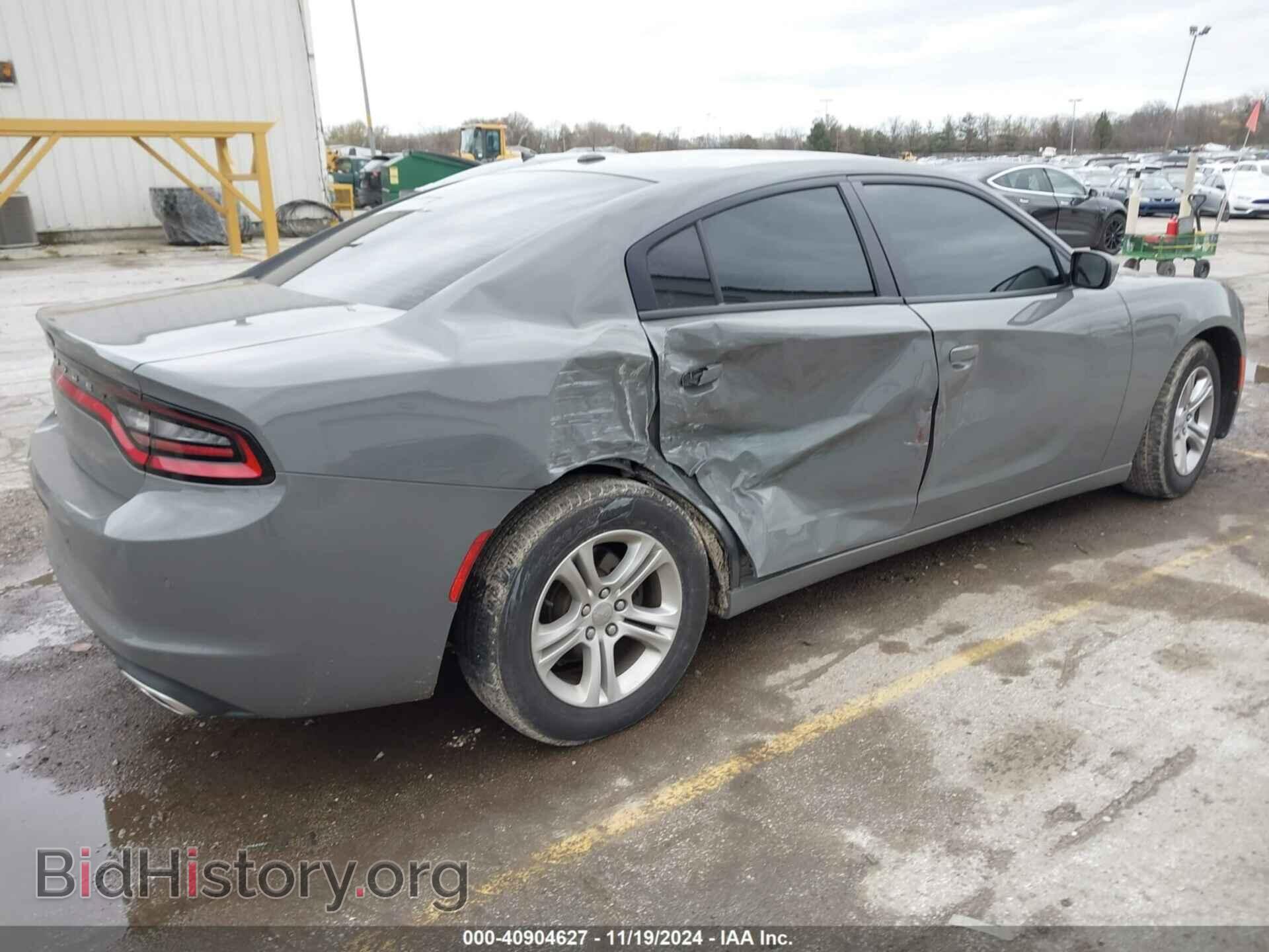 2019 DODGE CHARGER - VIN: 2C3CDXBG0KH657579 - Фото 4