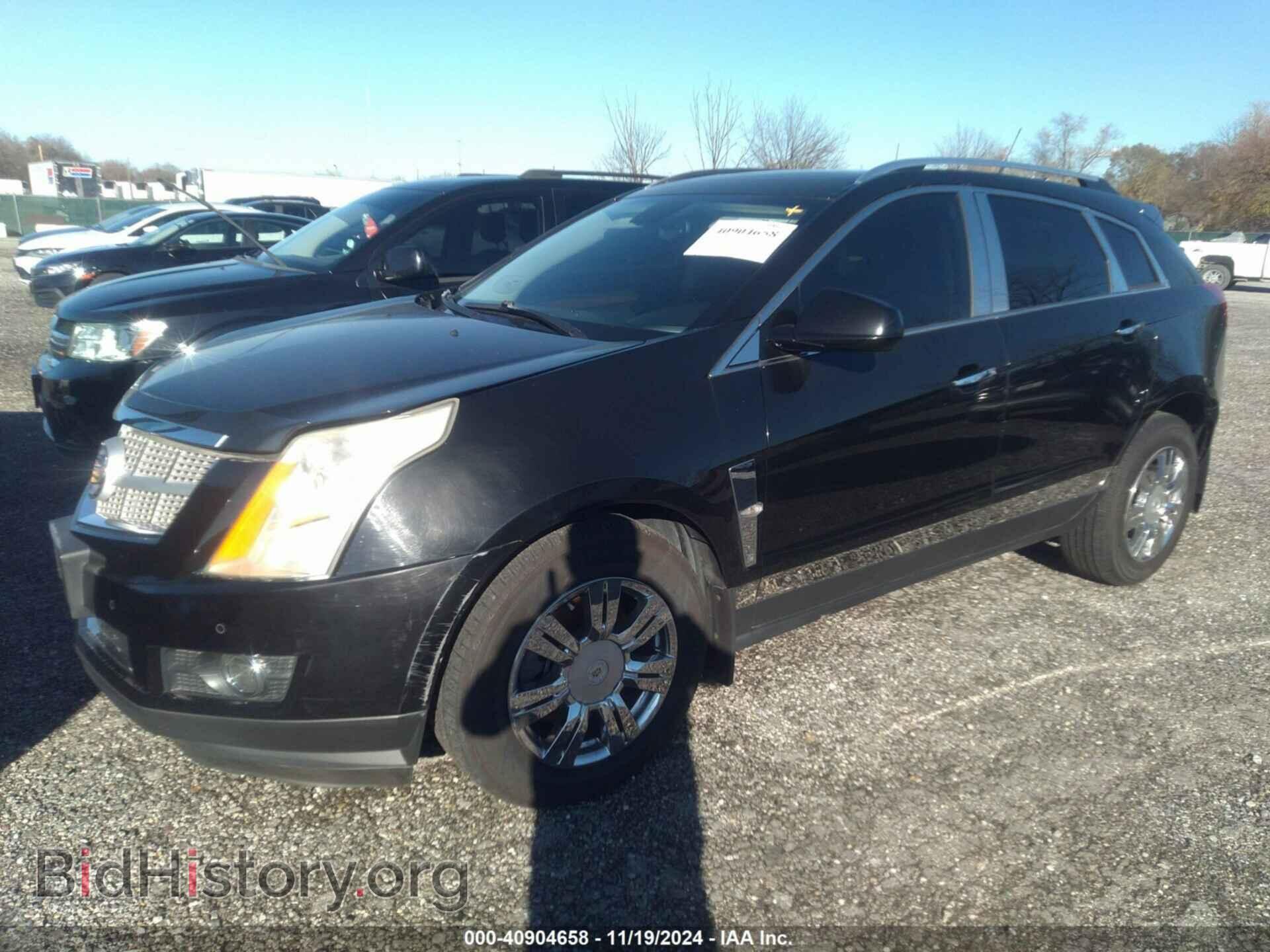 2012 CADILLAC SRX - VIN: 3GYFNDE36CS512066 - Фото 2
