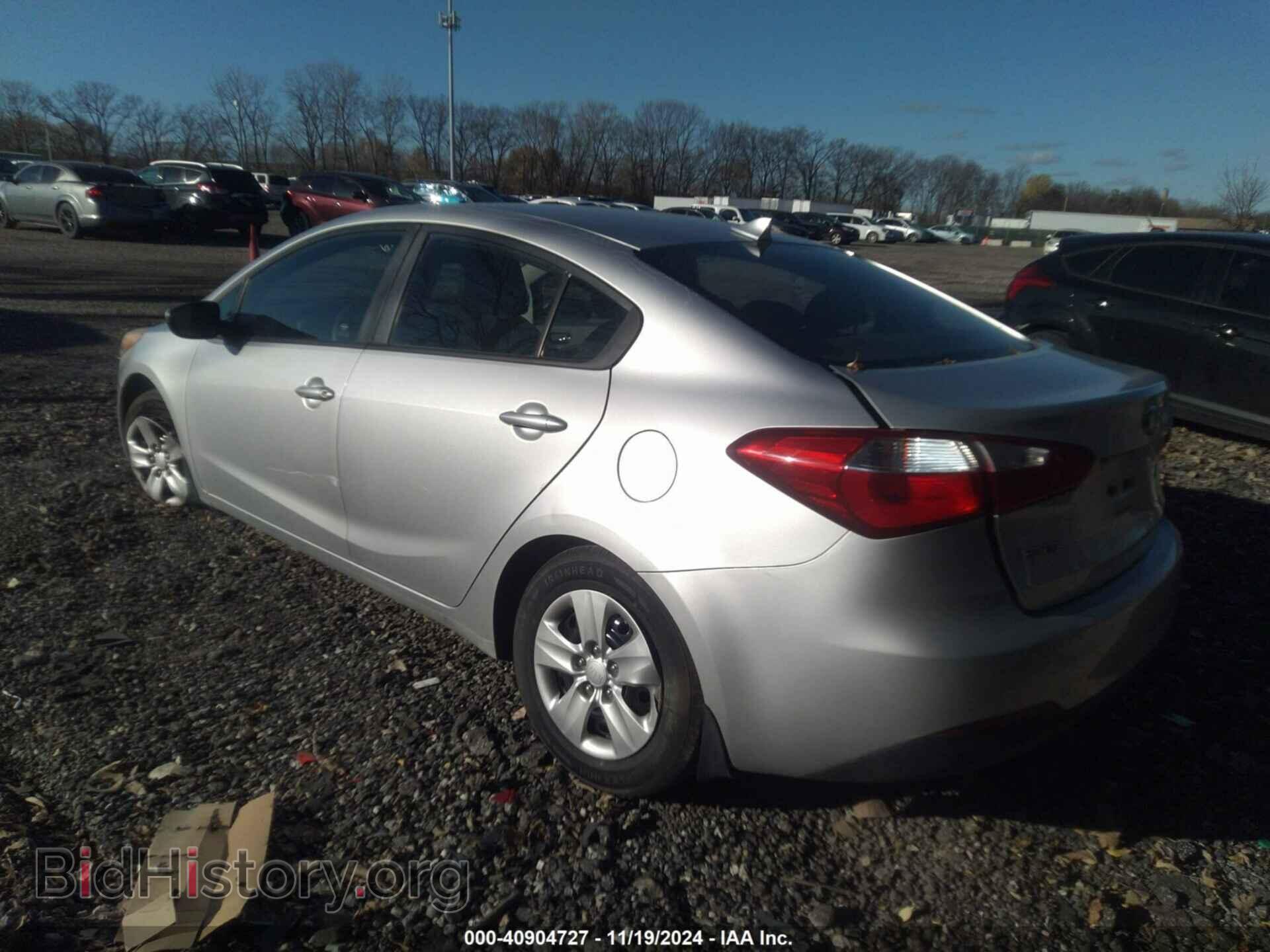 2014 KIA FORTE - VIN: KNAFK4A6XE5147299 - Фото 3