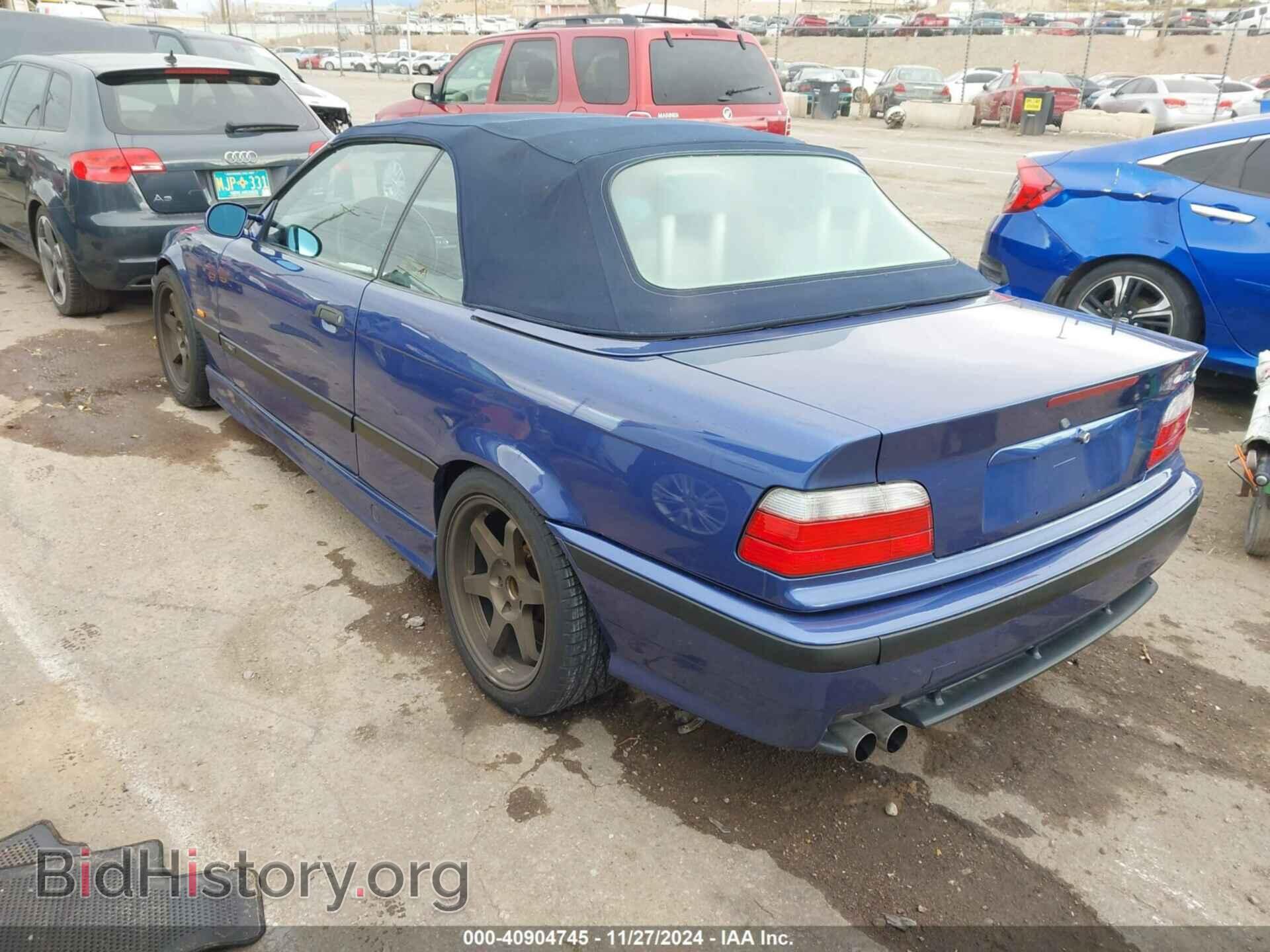 1999 BMW M3 - VIN: WBSBK0338XEC41435 - Фото 3