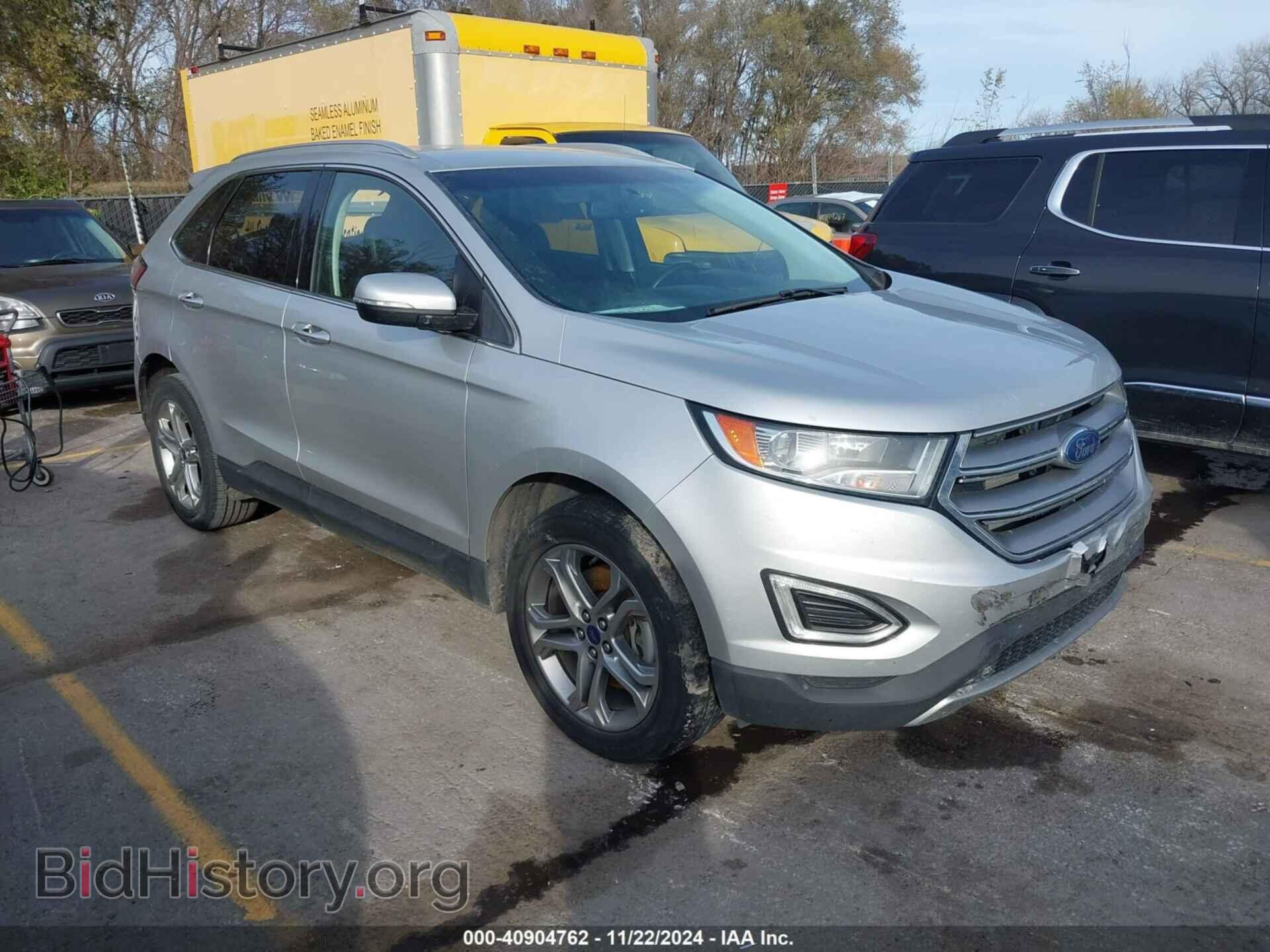Photo 2FMPK4K85GBB84407 - FORD EDGE 2016