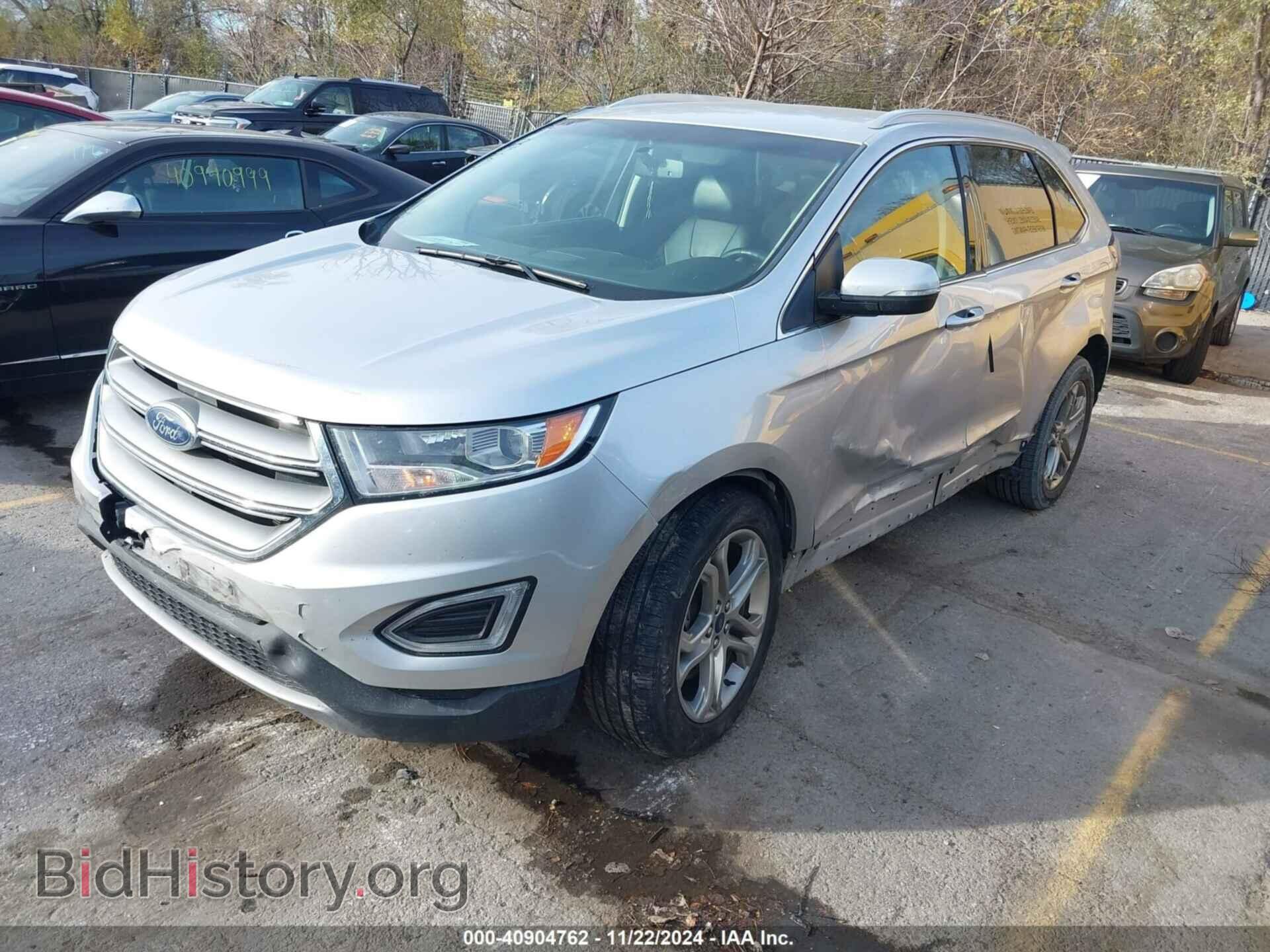 2016 FORD EDGE - VIN: 2FMPK4K85GBB84407 - Photo 2