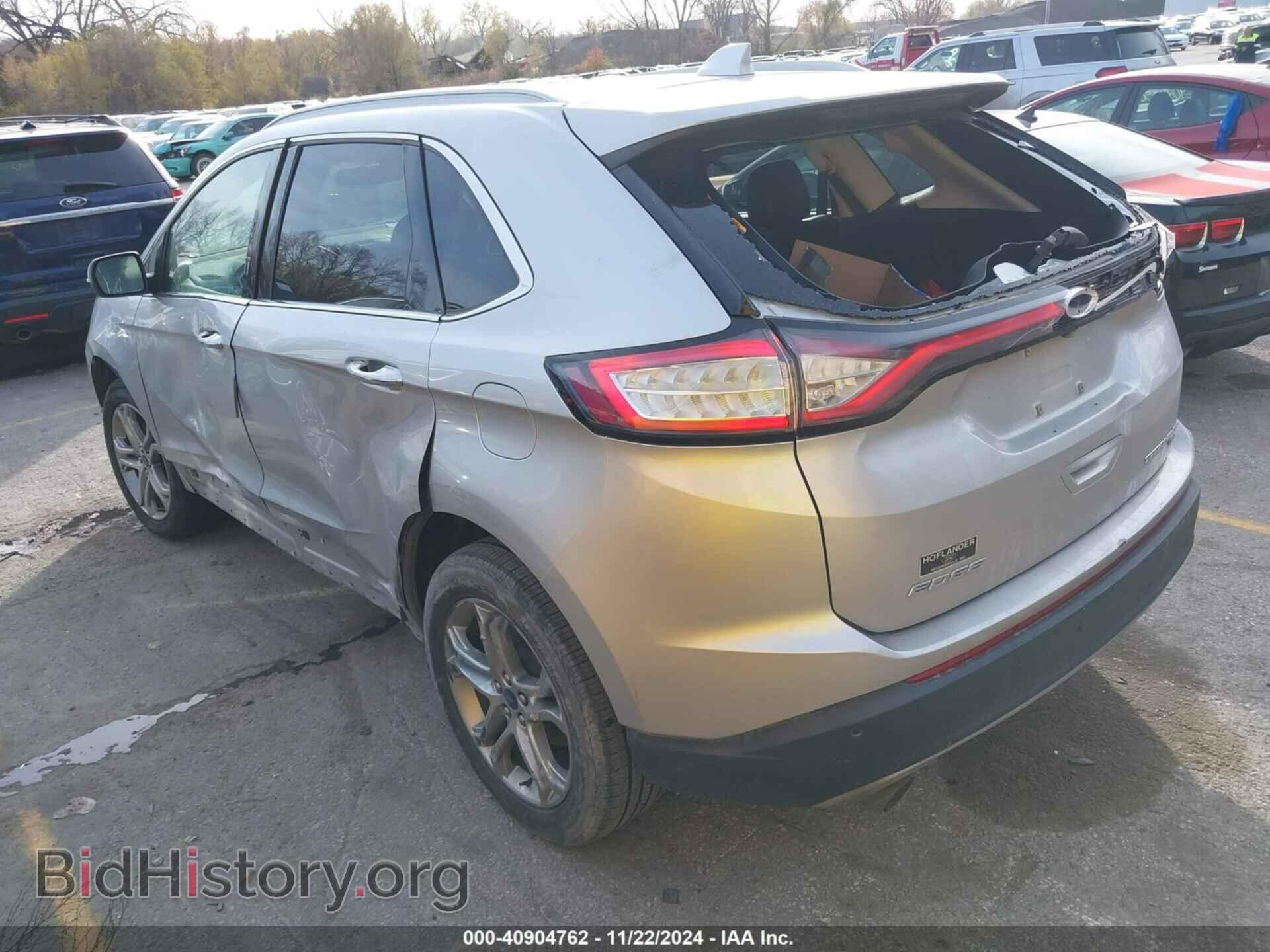 2016 FORD EDGE - VIN: 2FMPK4K85GBB84407 - Photo 3