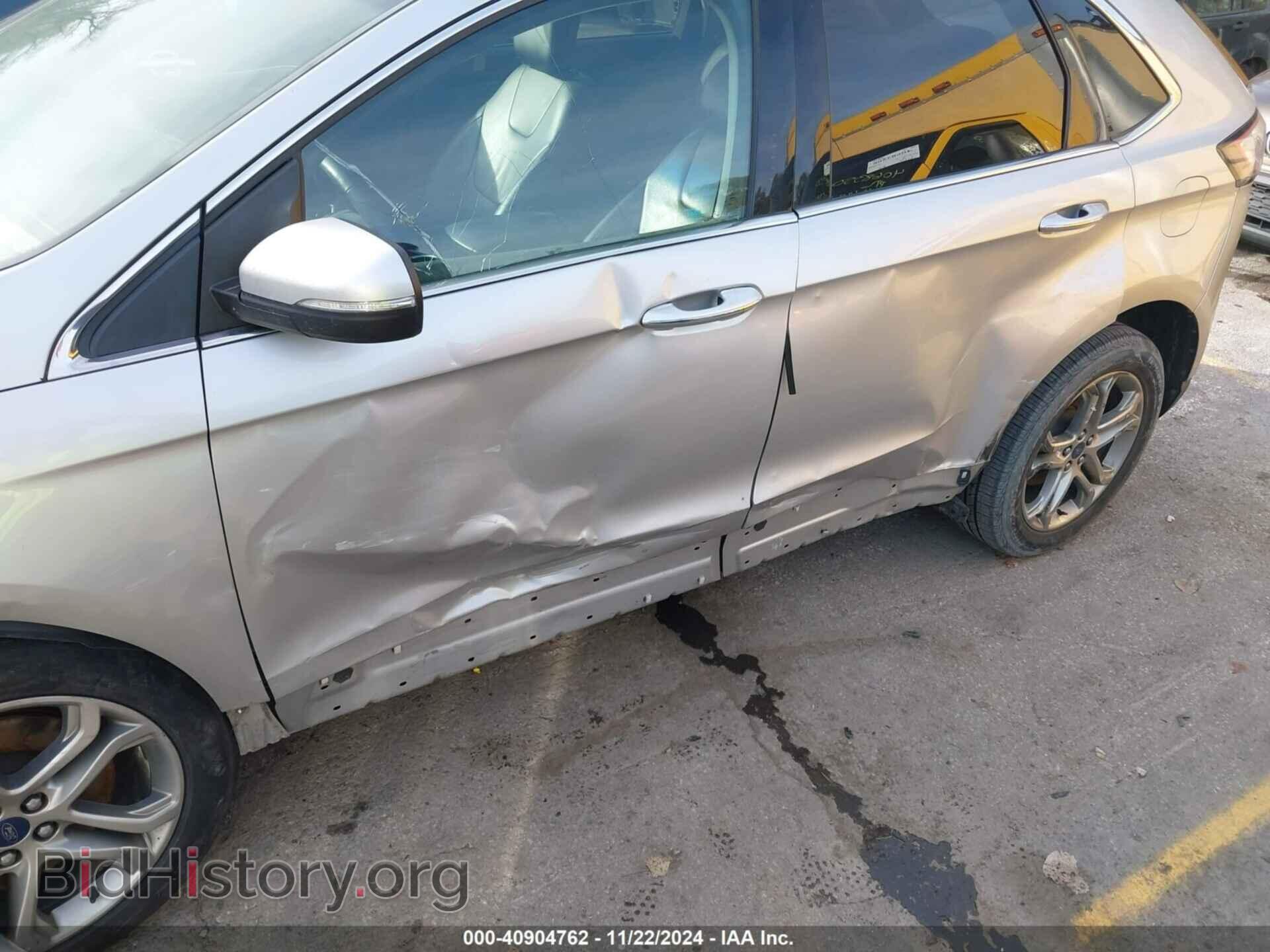 2016 FORD EDGE - VIN: 2FMPK4K85GBB84407 - Photo 6