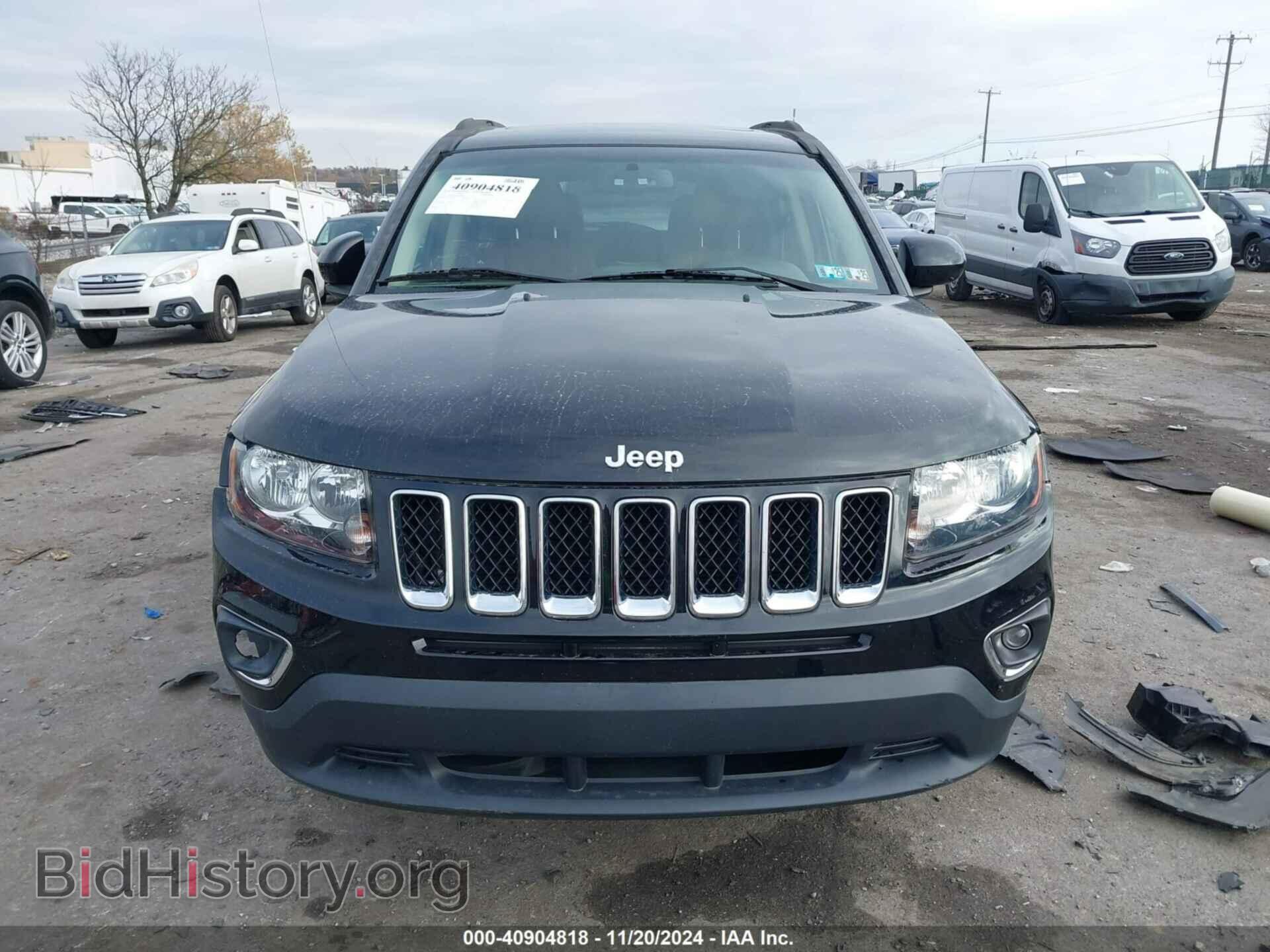 2017 JEEP COMPASS - VIN: 1C4NJDEB5HD100085 - Фото 11