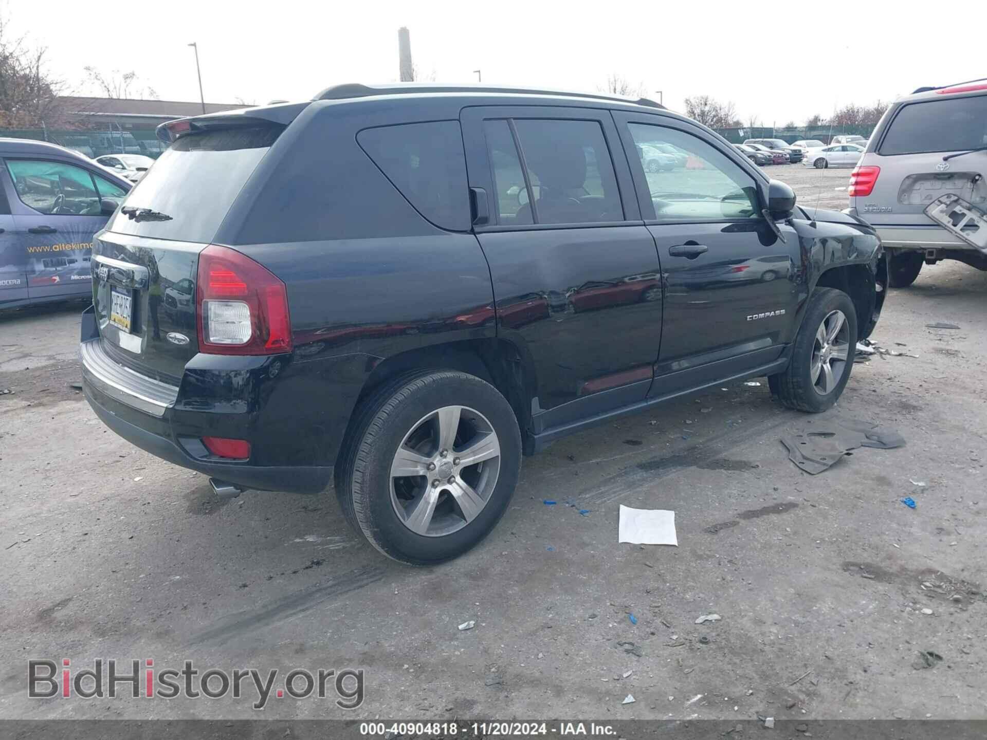 2017 JEEP COMPASS - VIN: 1C4NJDEB5HD100085 - Фото 4
