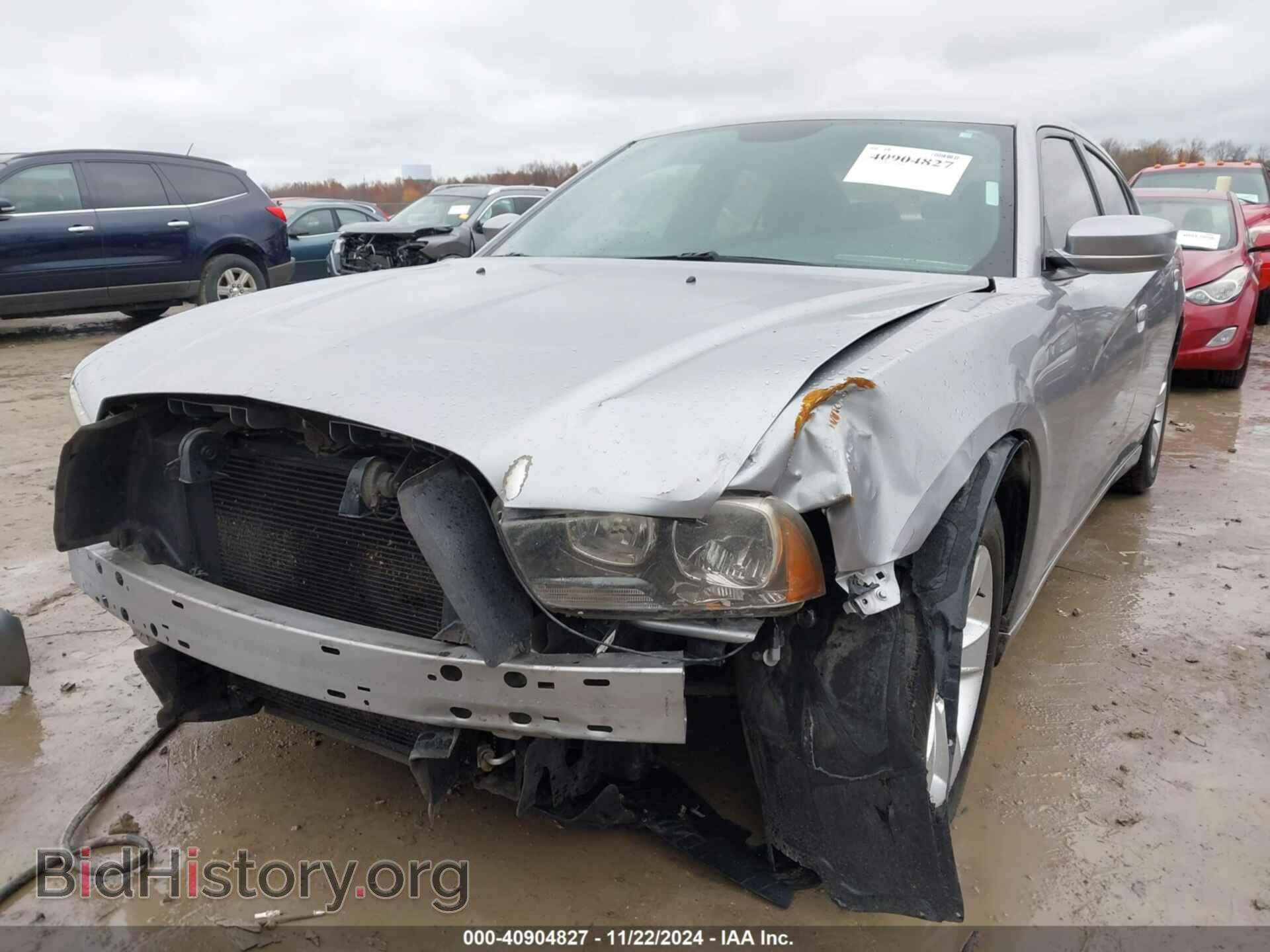 2014 DODGE CHARGER - VIN: 2C3CDXBG5EH128892 - Фото 2
