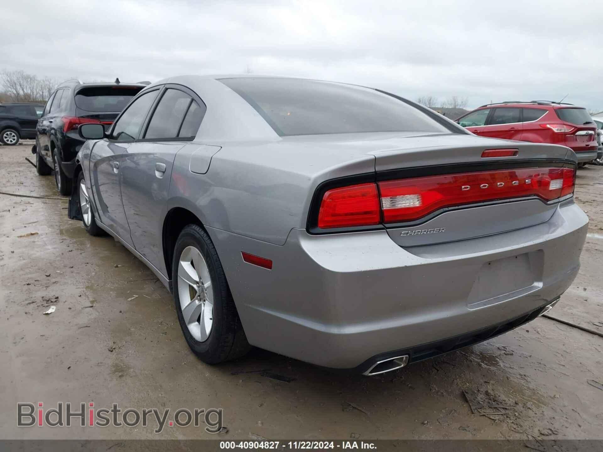 2014 DODGE CHARGER - VIN: 2C3CDXBG5EH128892 - Фото 3