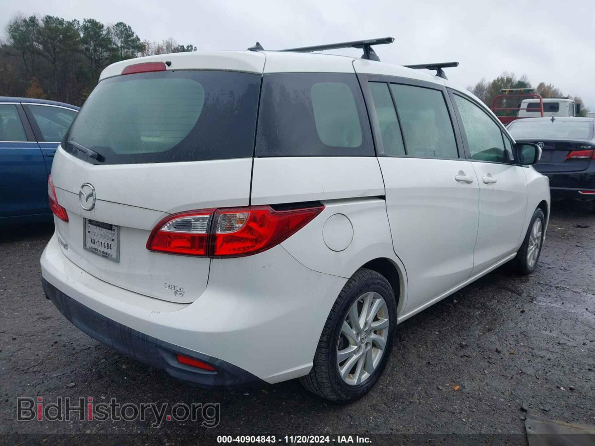 2012 MAZDA MAZDA5 - VIN: JM1CW2BL0C0128208 - Фото 4